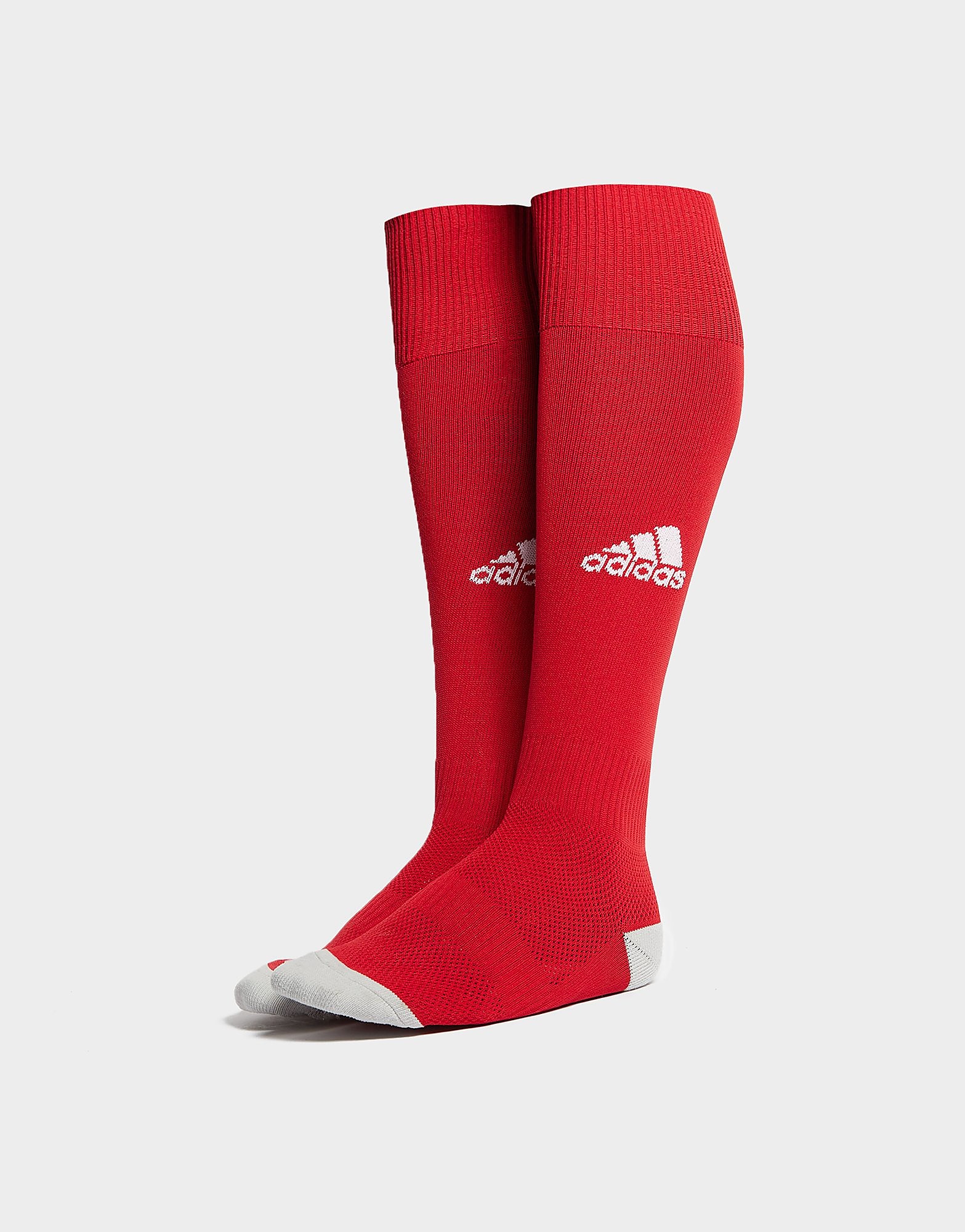 

adidas Milano 16 Socks 1 Pair - Power Red / White - Womens, Power Red / White
