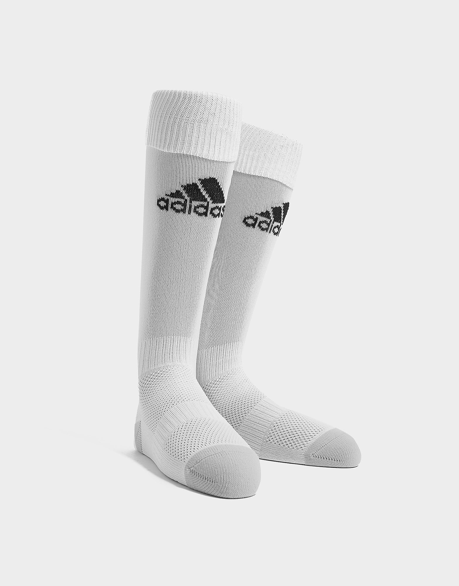 

adidas Football Socks - White / Black - Womens, White / Black