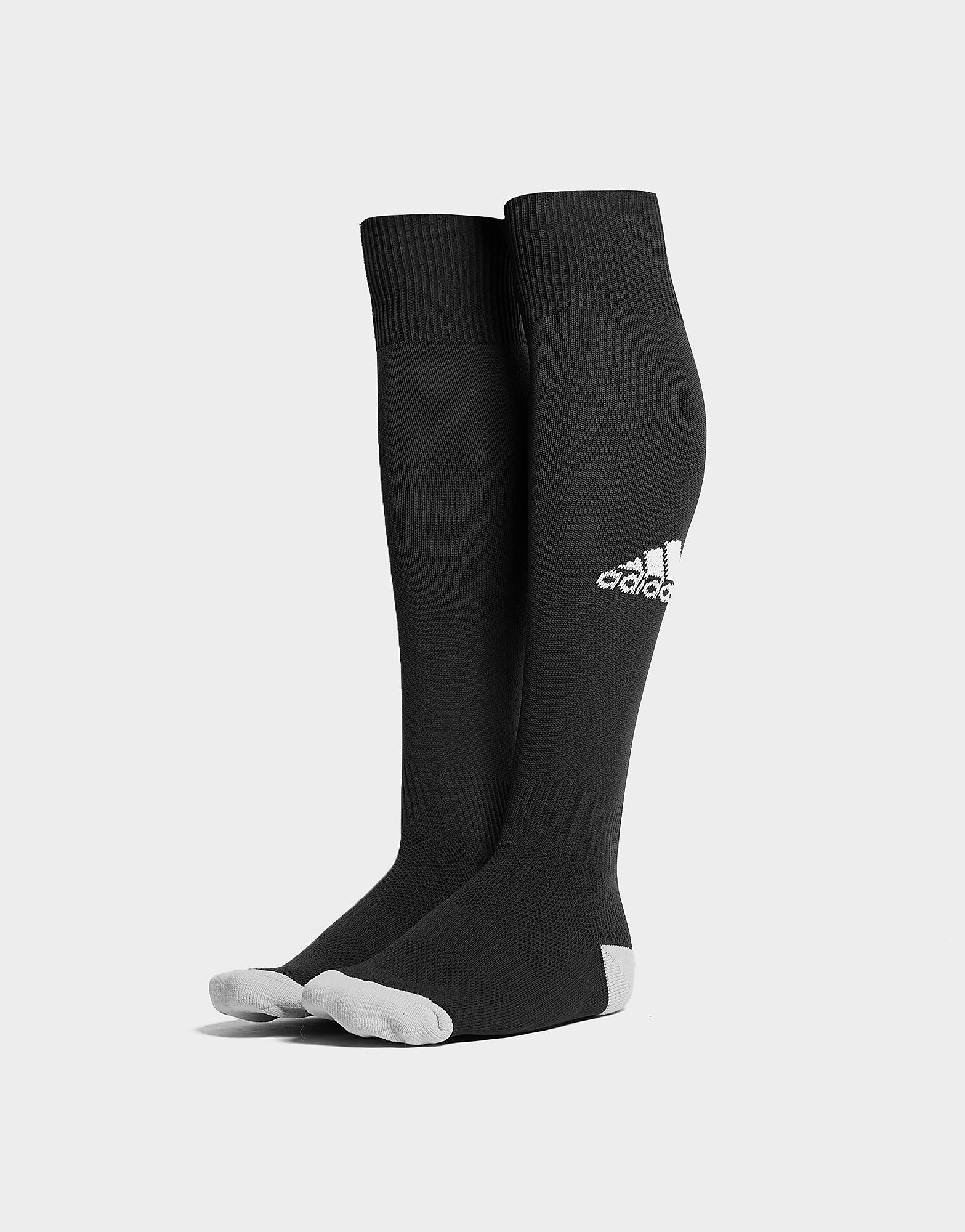 

adidas Football Socks - Black / White - Mens, Black / White