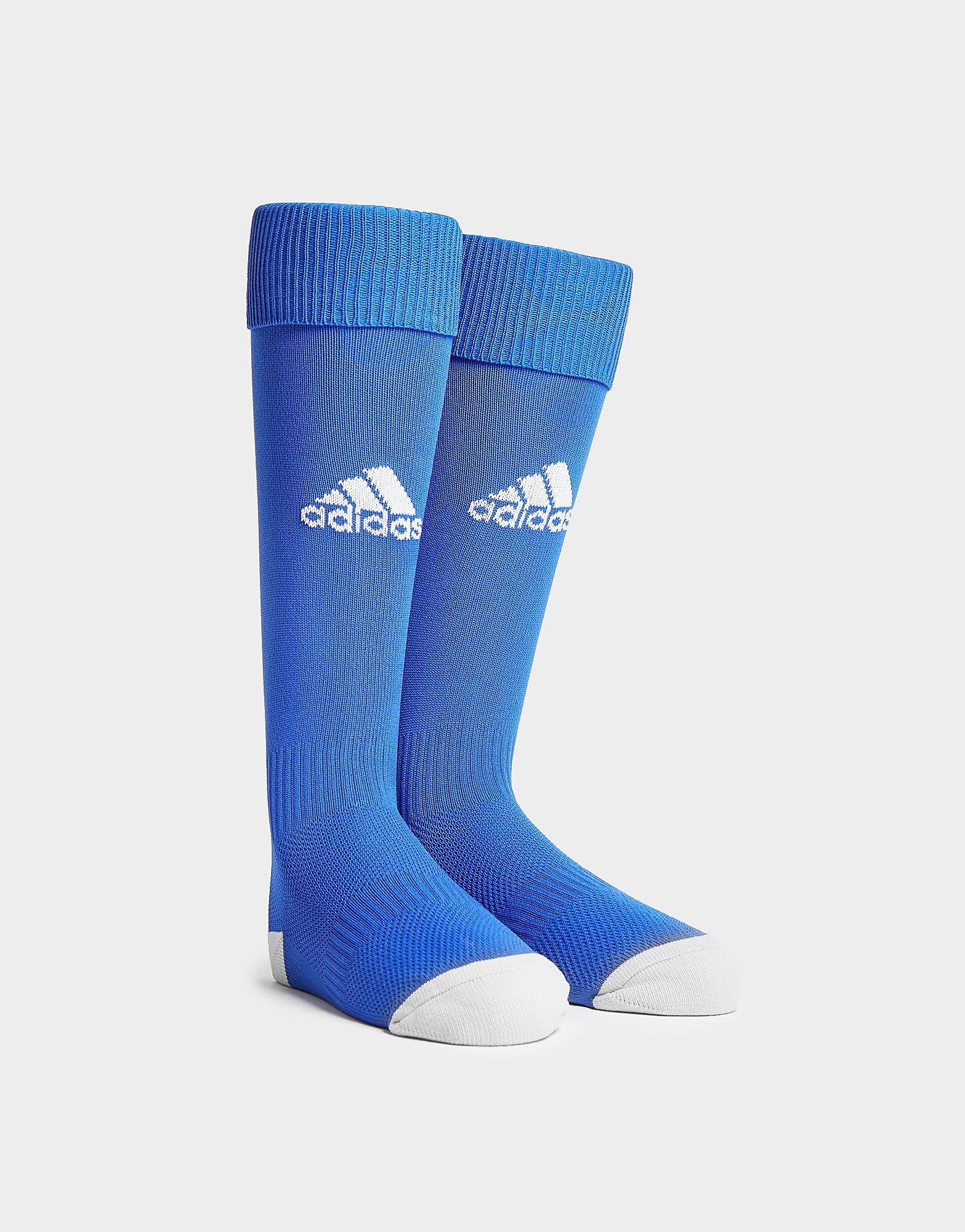adidas Milano 16 Socks 1 Pair - Bold Blue / White - Womens, Bold Blue / White