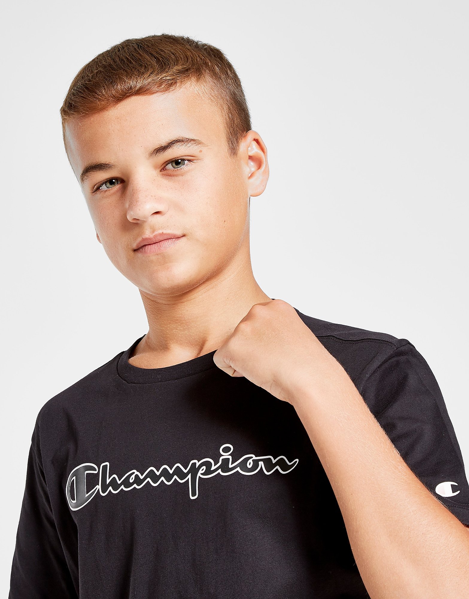 

Champion Legend Core T-Shirt Junior - Only at JD - Black - Kids, Black