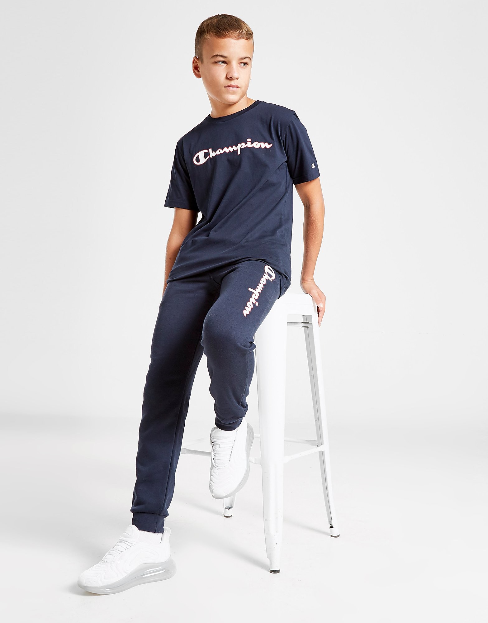 

Champion Legend Core T-Shirt Junior - Only at JD - Blue - Kids, Blue