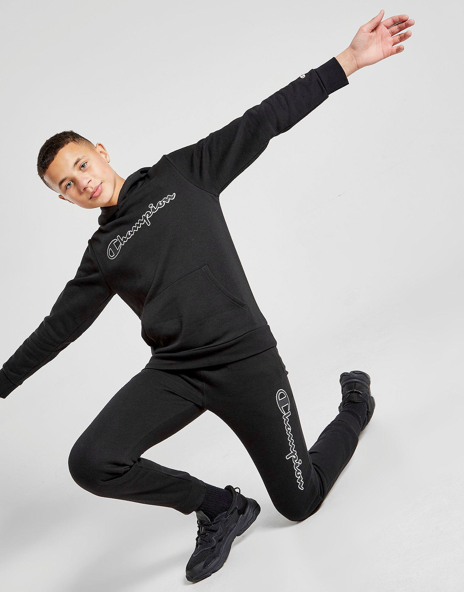 

Champion Legacy Fleece Joggers Junior - Only at JD - Black - Kids, Black