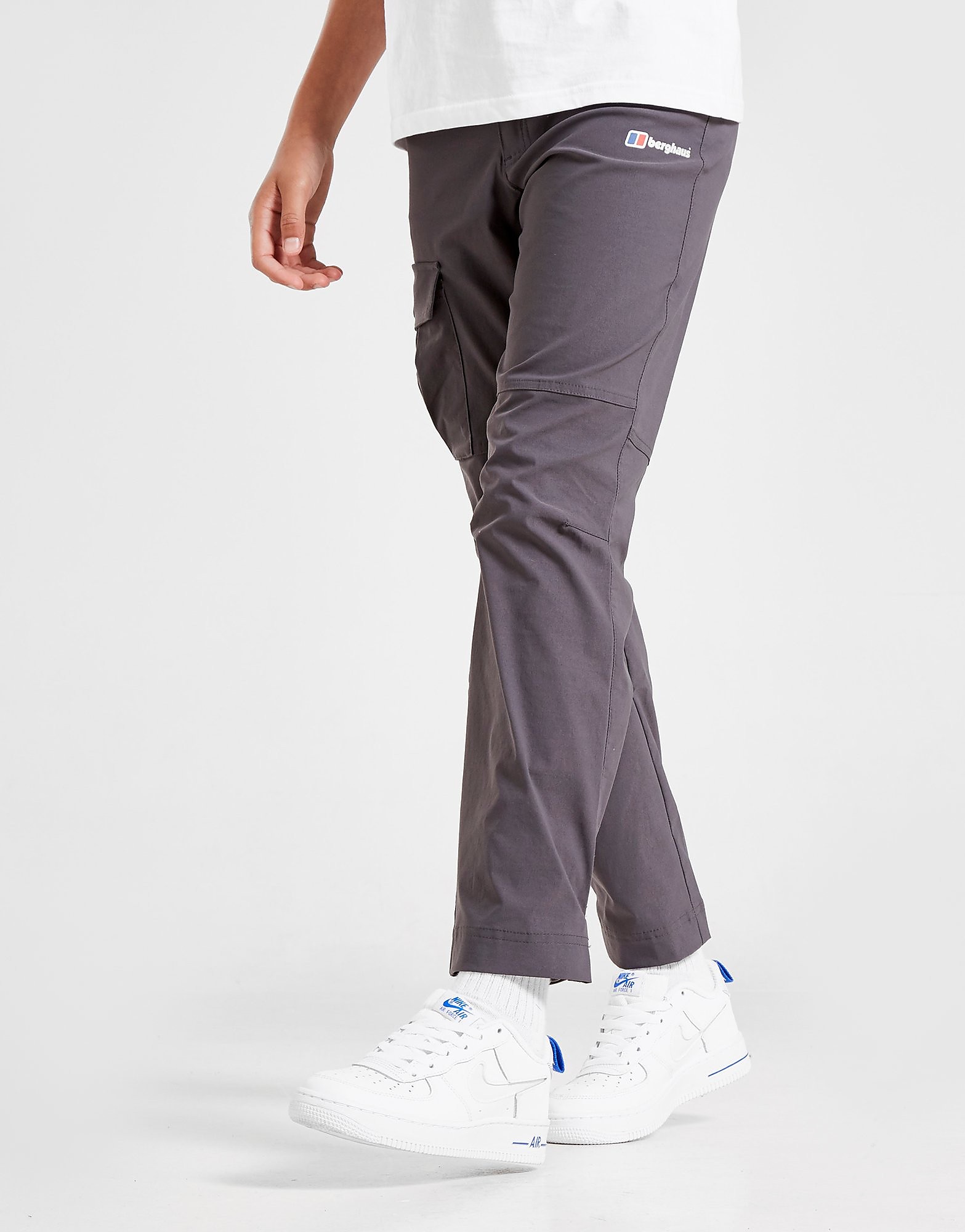 

Berghaus Navigator Woven Track Pants Junior - Only at JD - Grey - Kids, Grey