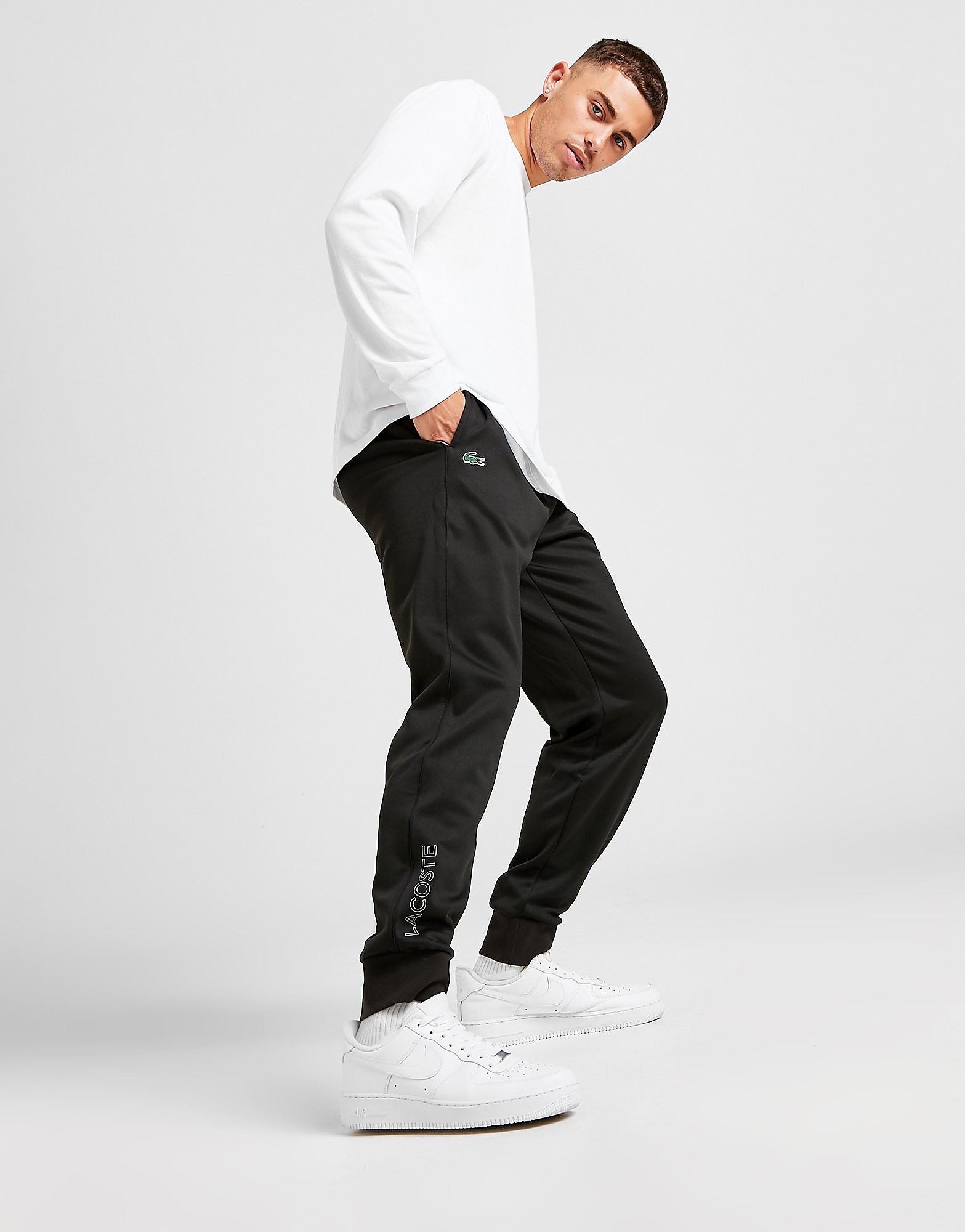 

Lacoste Wordmark Track Pants - Only at JD - Black - Mens, Black