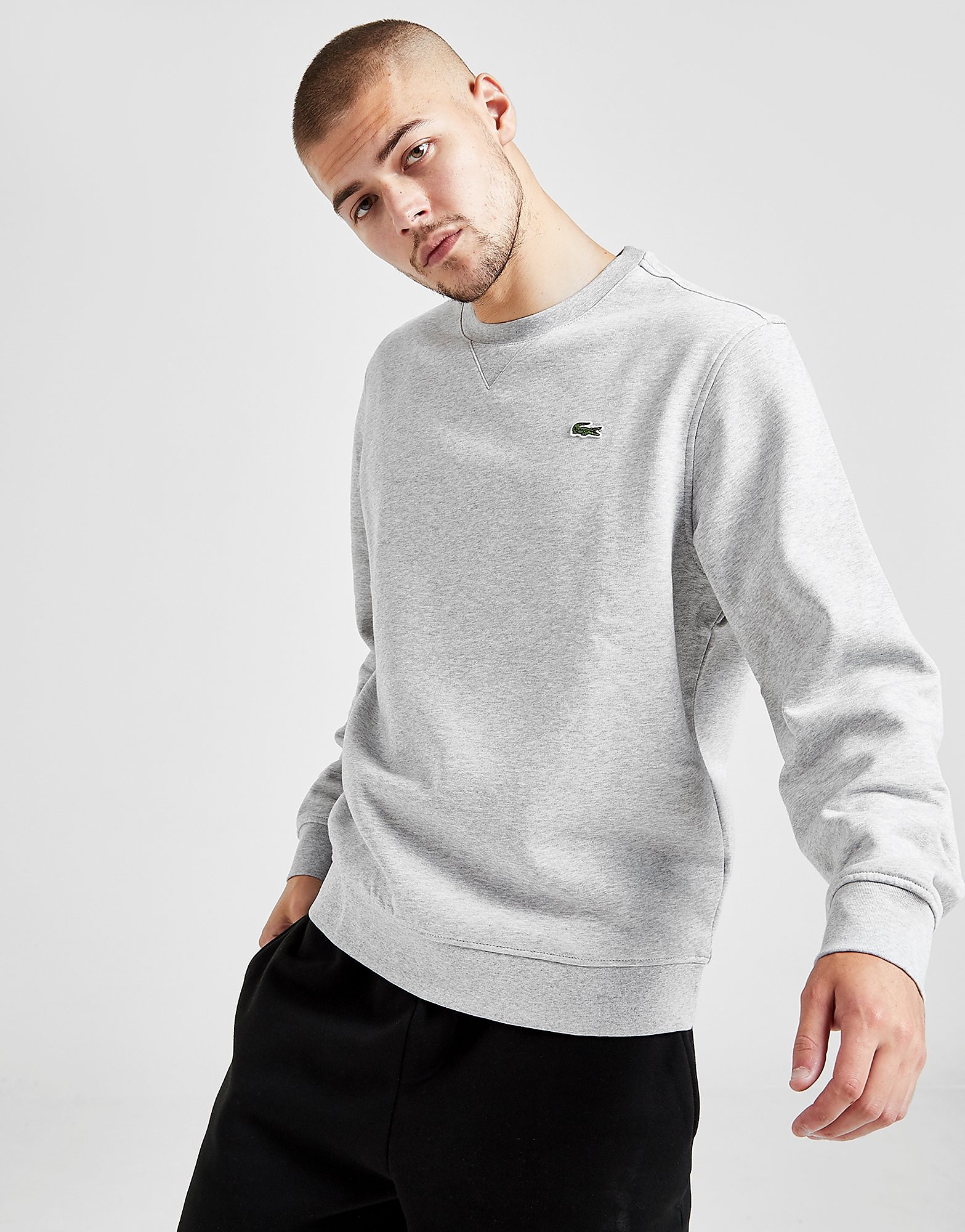 

Lacoste Core Sweatshirt - Grey - Mens, Grey