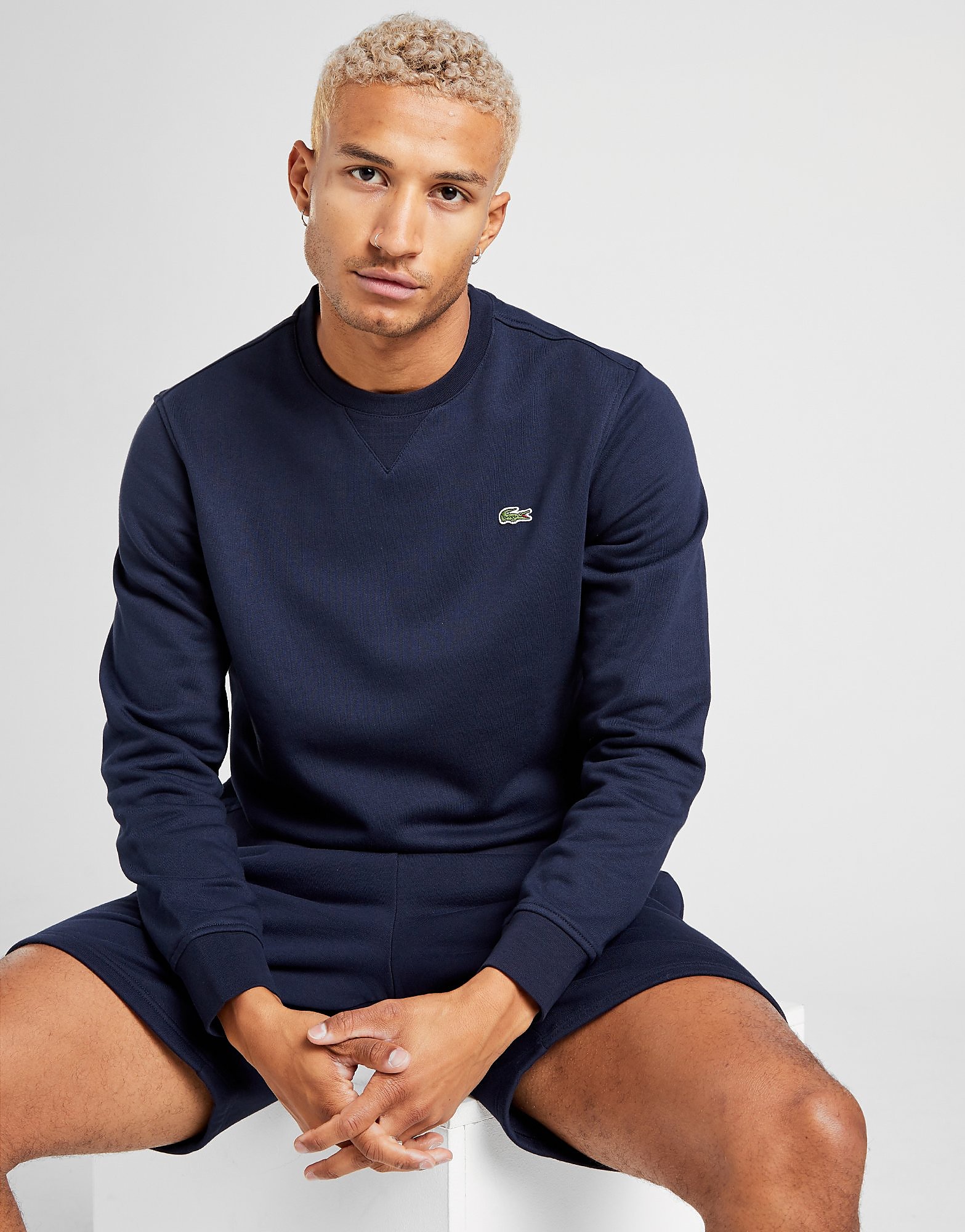 

Lacoste Core Sweatshirt - Blue - Mens, Blue