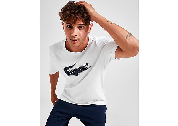 Lacoste T-shirt Large Logo Croc Homme