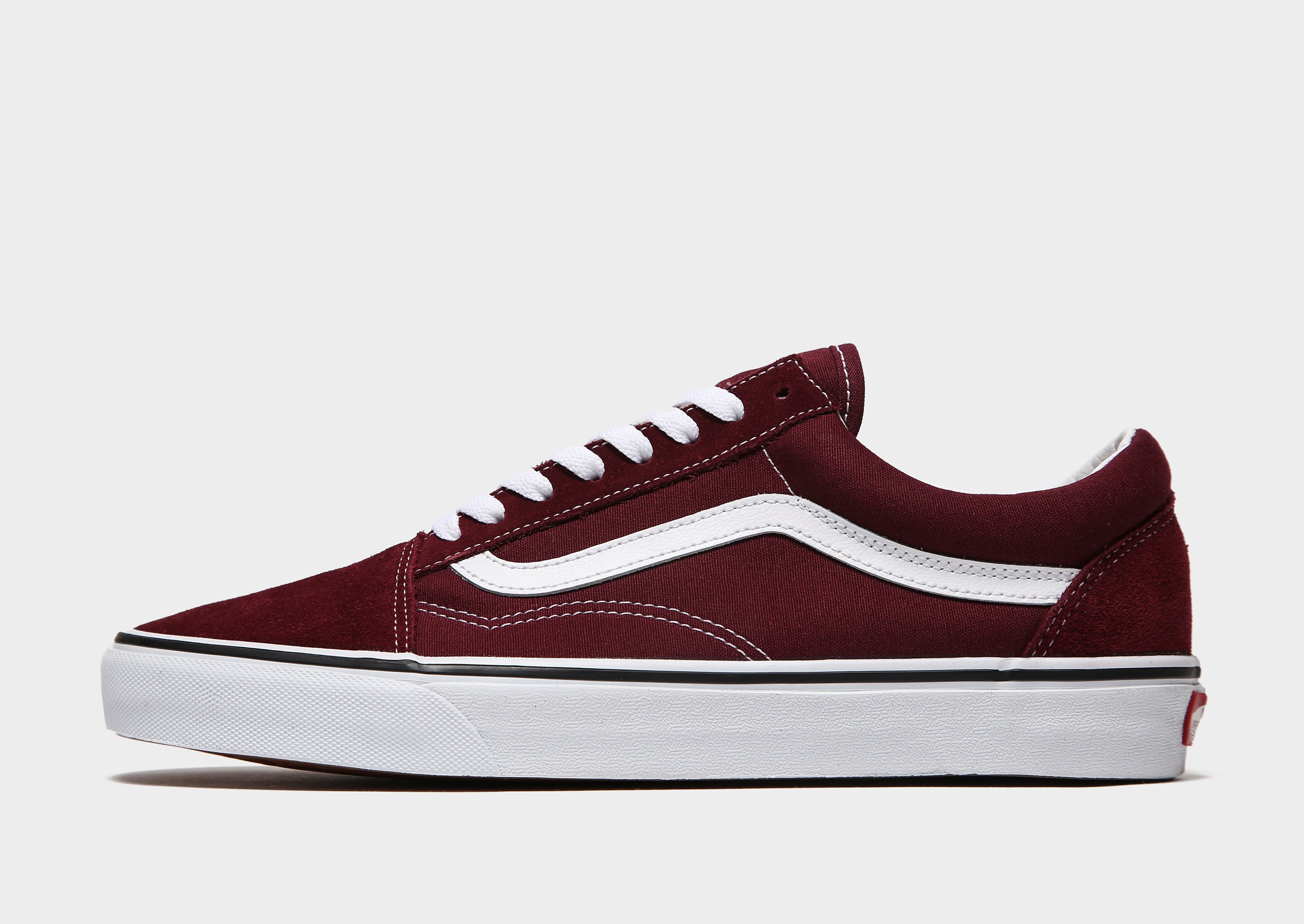 

Vans Old Skool - Red/White - Mens, Red/White