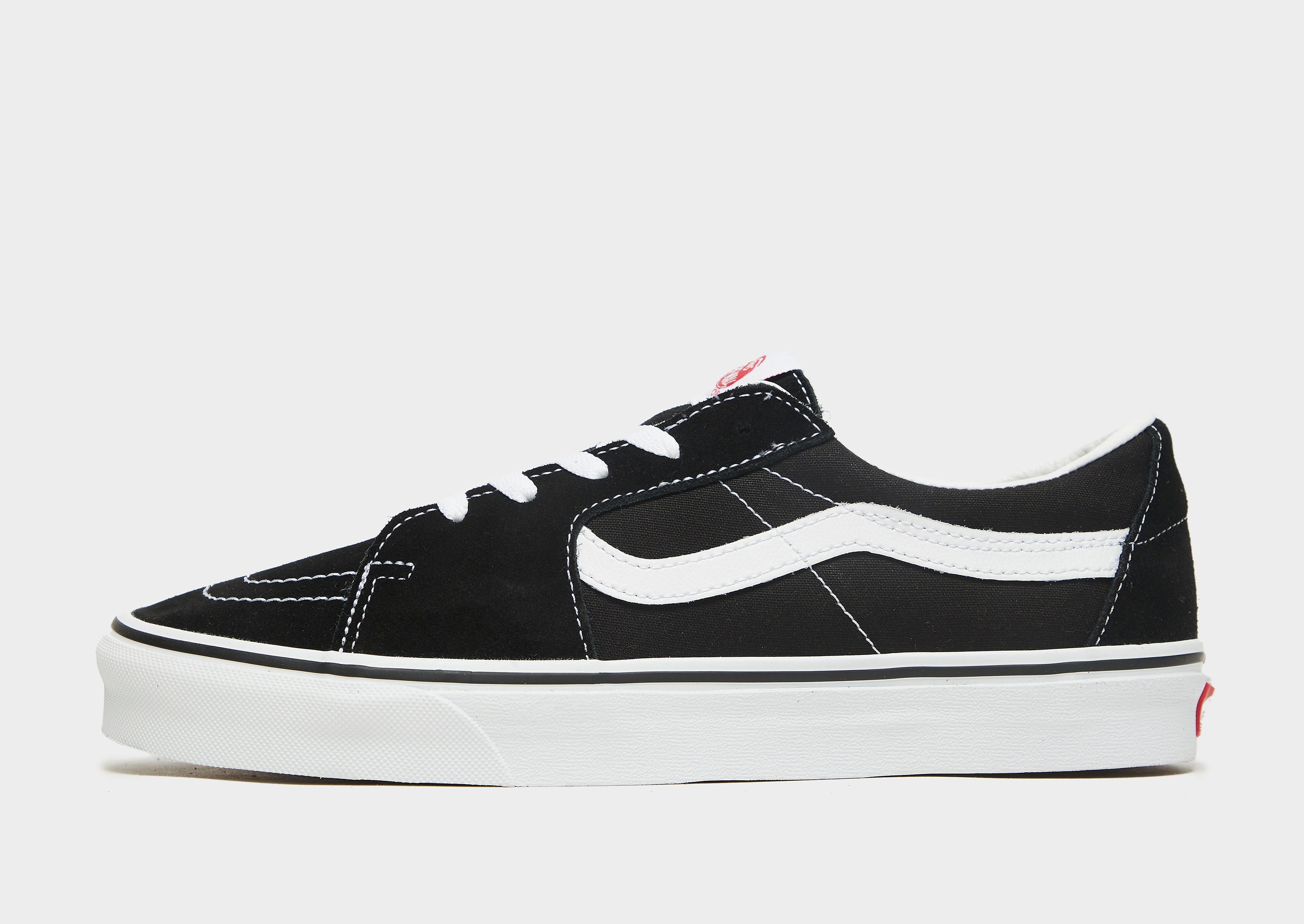 

Vans Sk8-Low - BLACK/White - Mens, BLACK/White