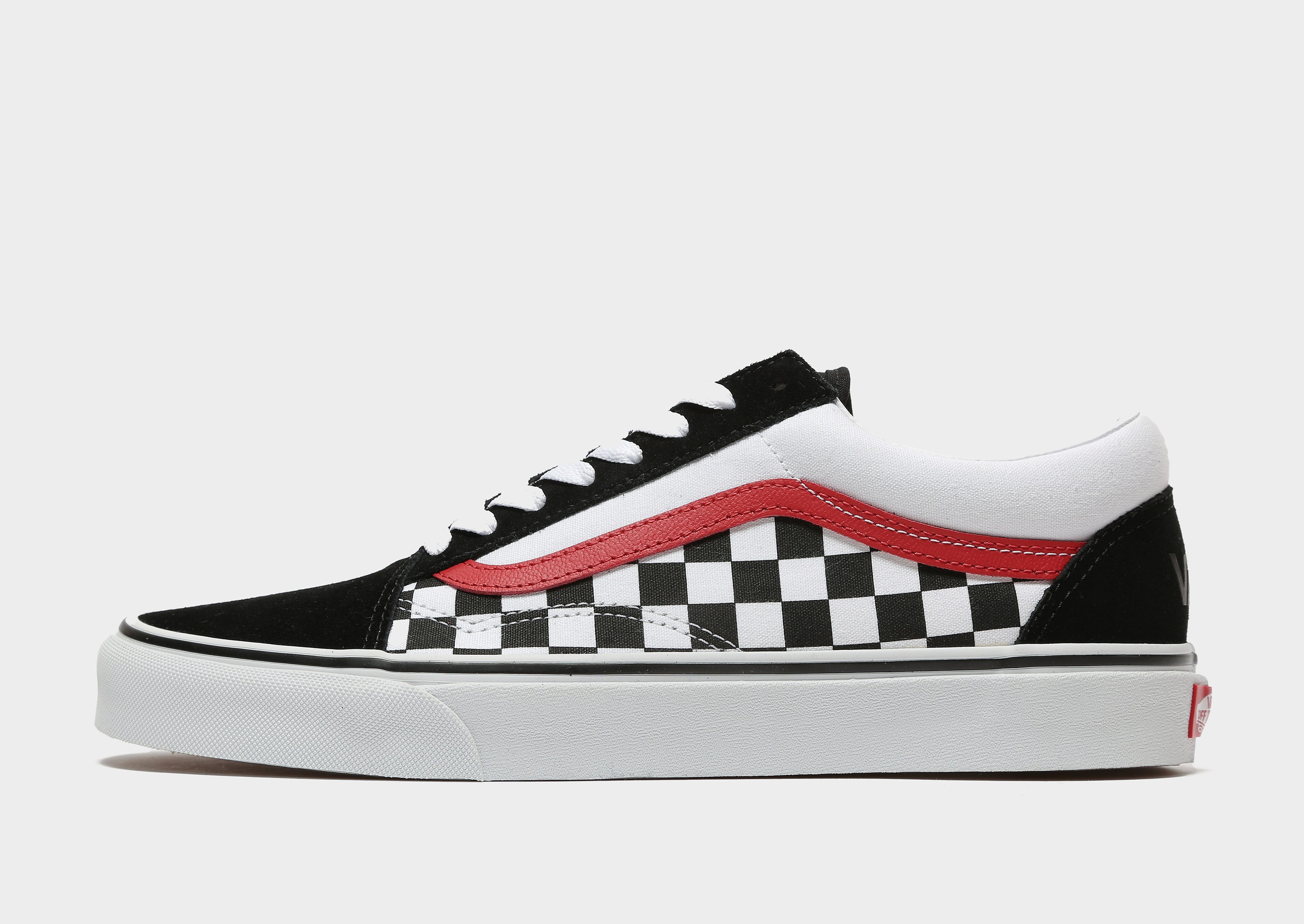 

Vans Old Skool - Only at JD - Black/White - Mens, Black/White