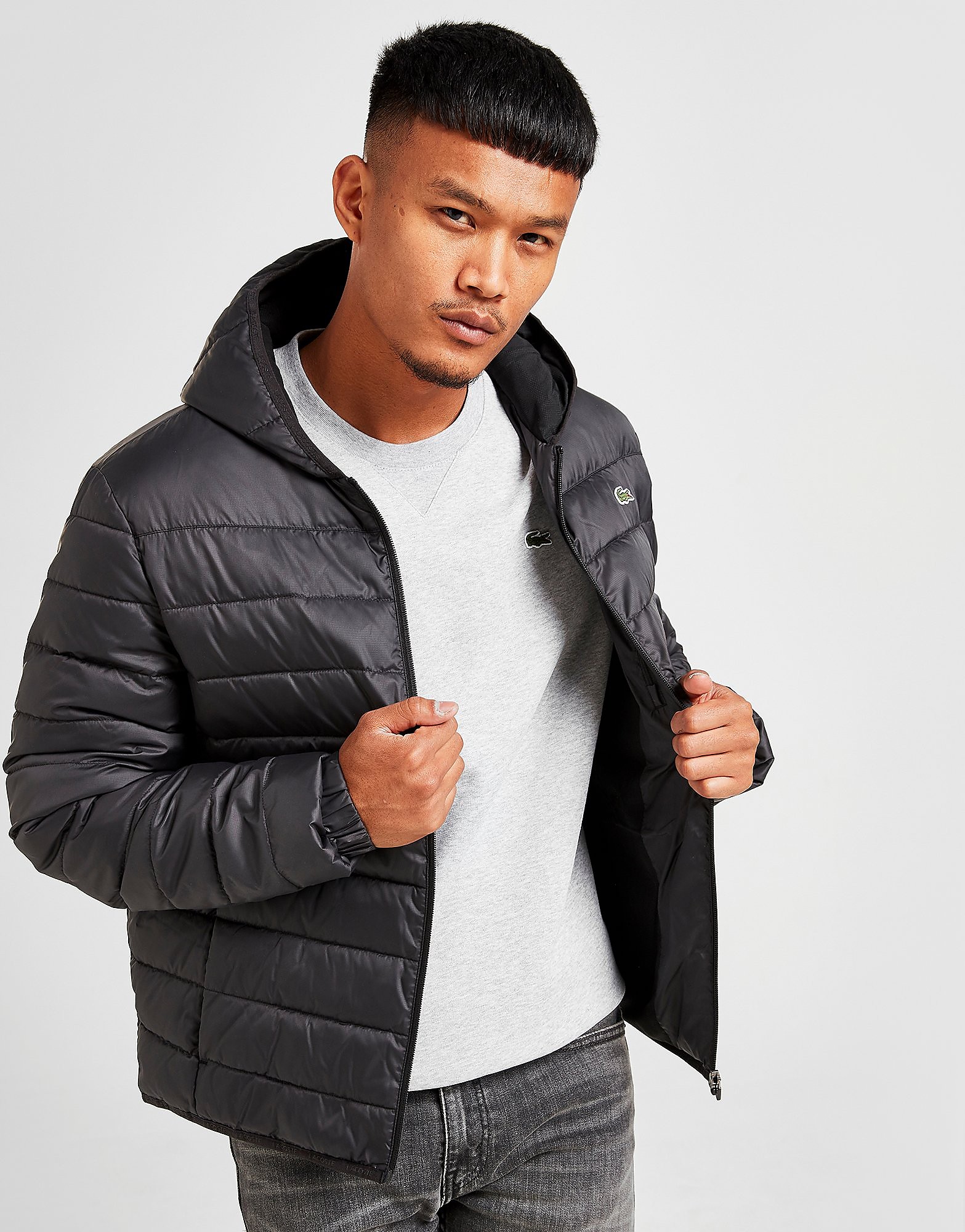 

Lacoste Bubble Jacket - Only at JD - Black - Mens, Black