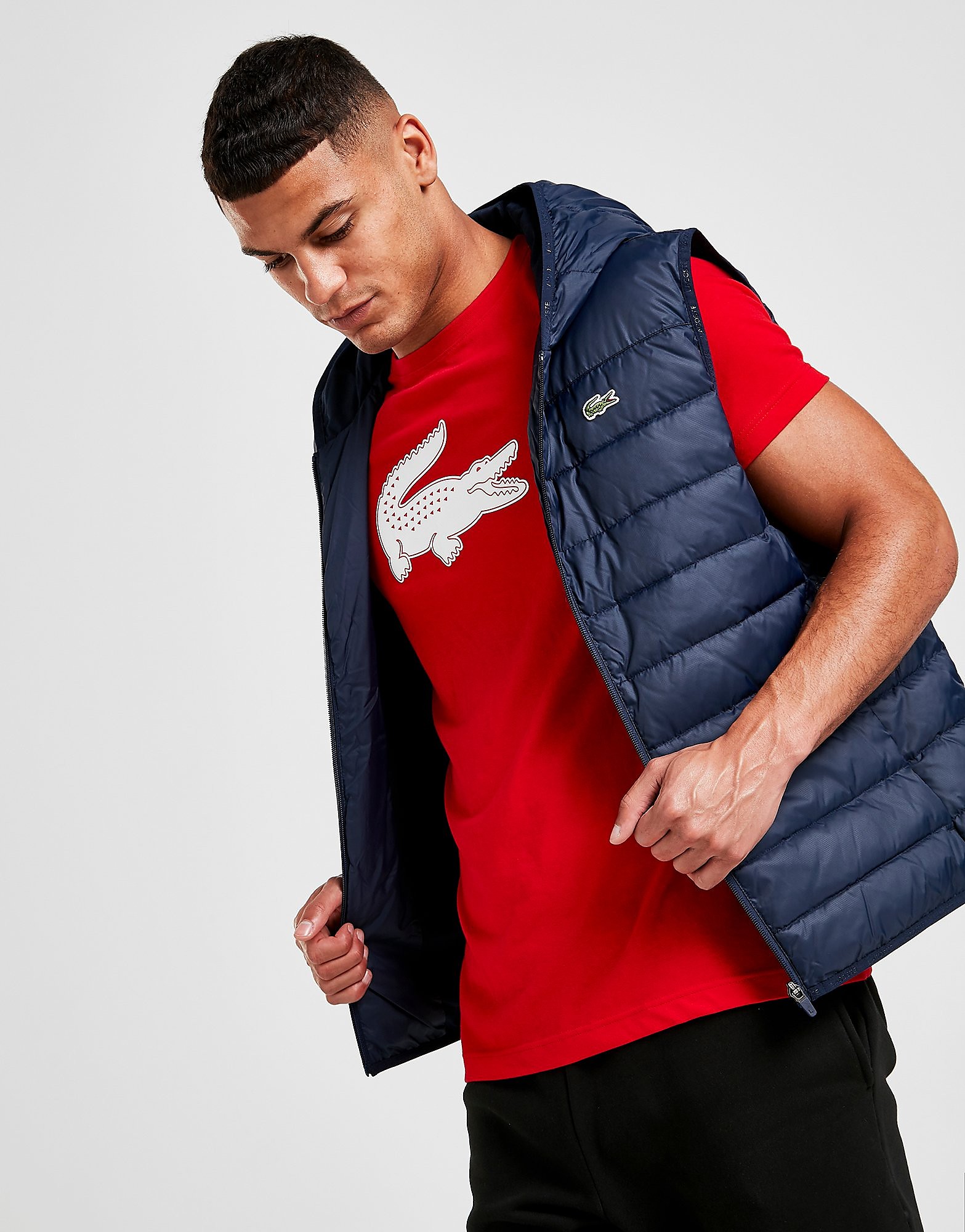

Lacoste Bubble Gilet Jacket - Only at JD - Blue - Mens, Blue