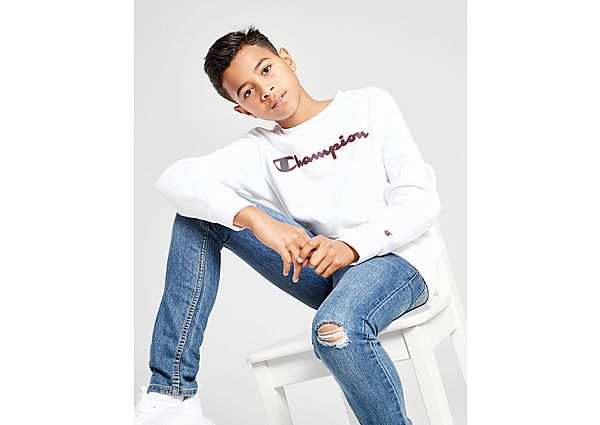 Champion Sweat-shirt Legacy Fleece Crew Junior