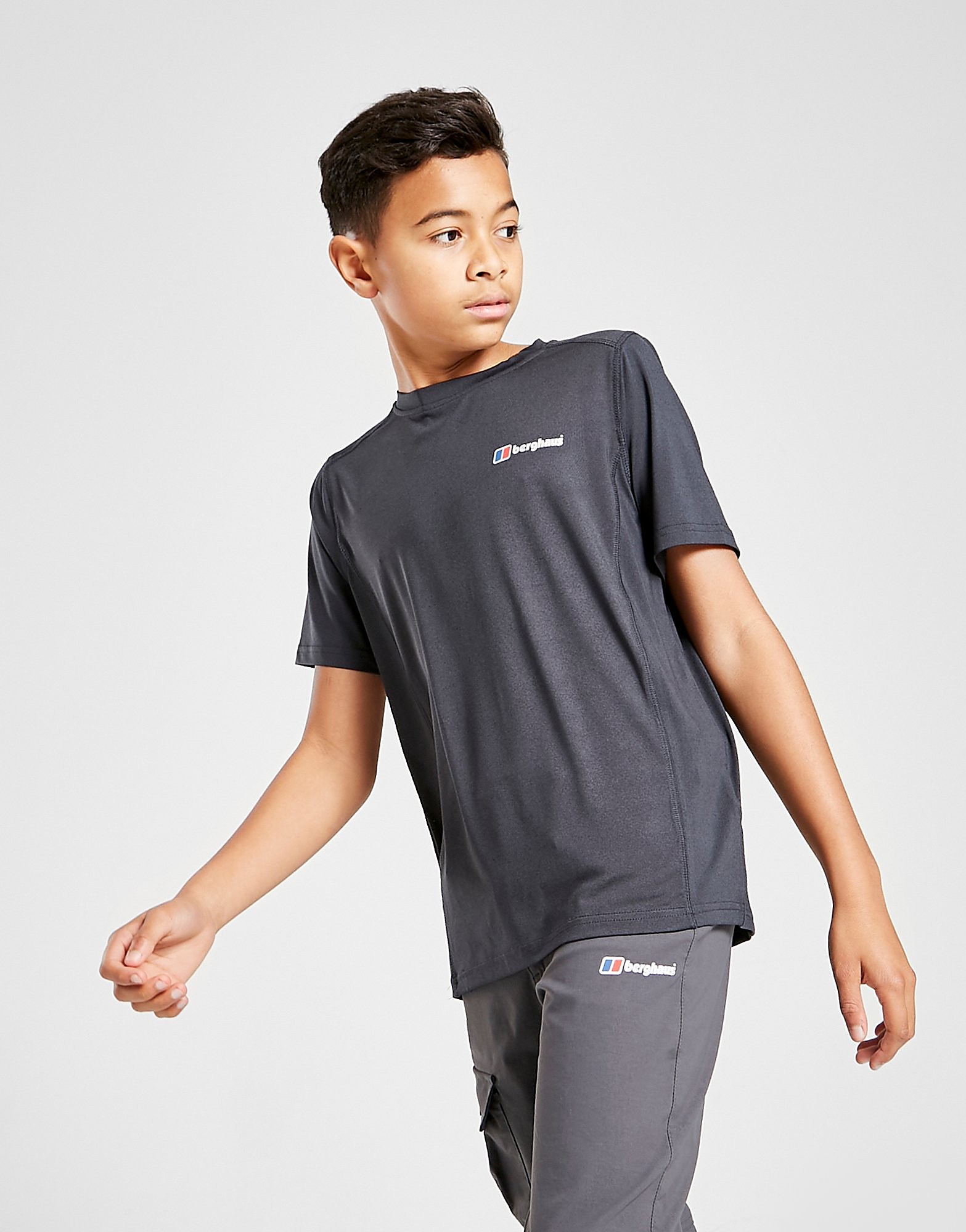 

Berghaus Poly T-Shirt Junior - Black - Kids, Black