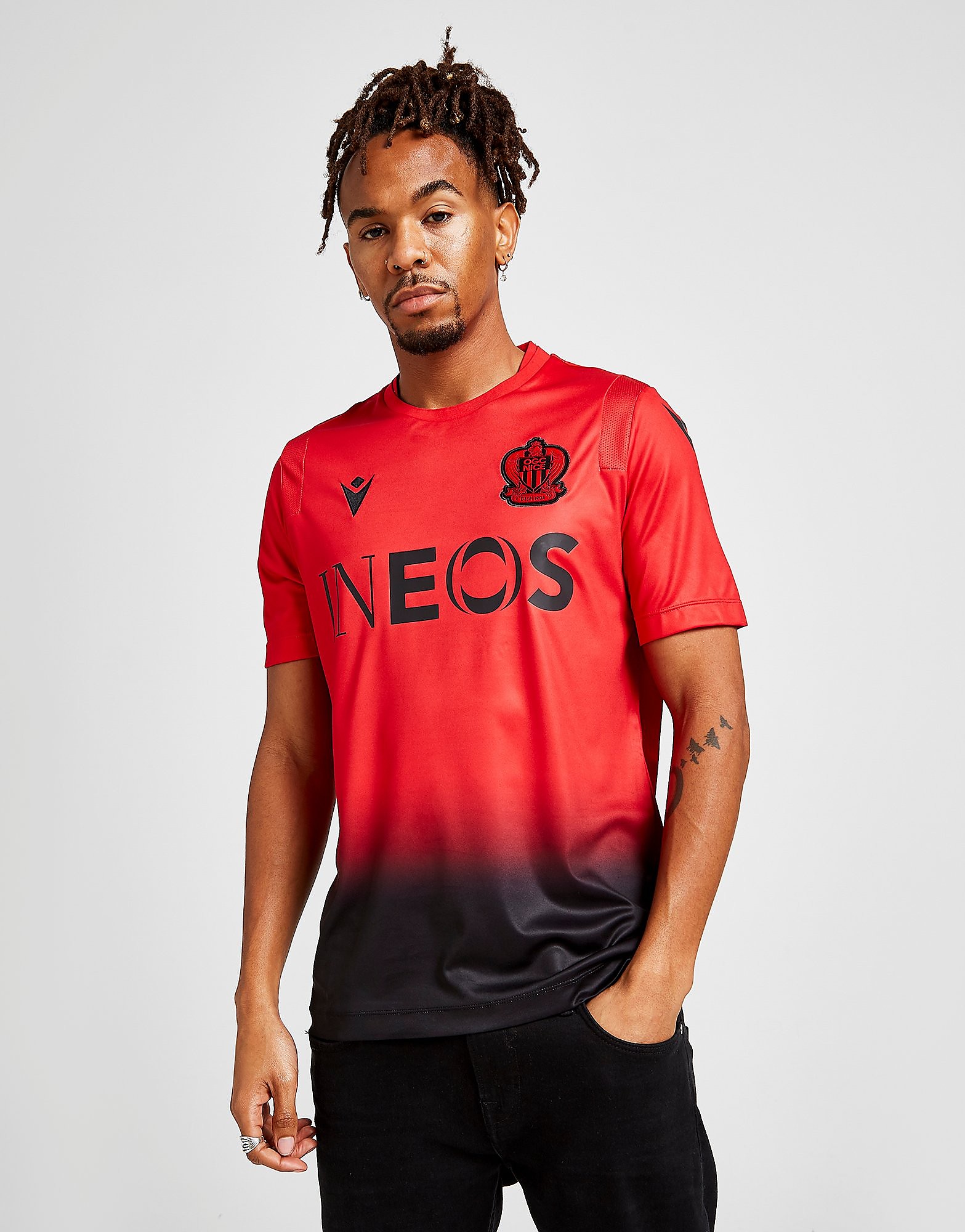 

UK BRAND - Red/Black - Mens, Red/Black