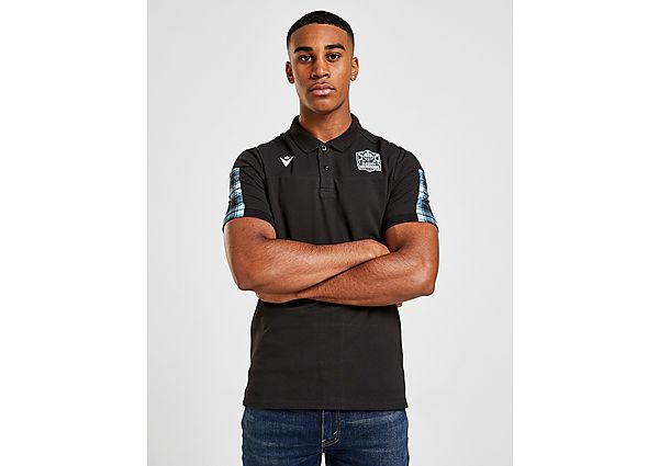 Macron Polo Glasgow Warriors Travel Homme