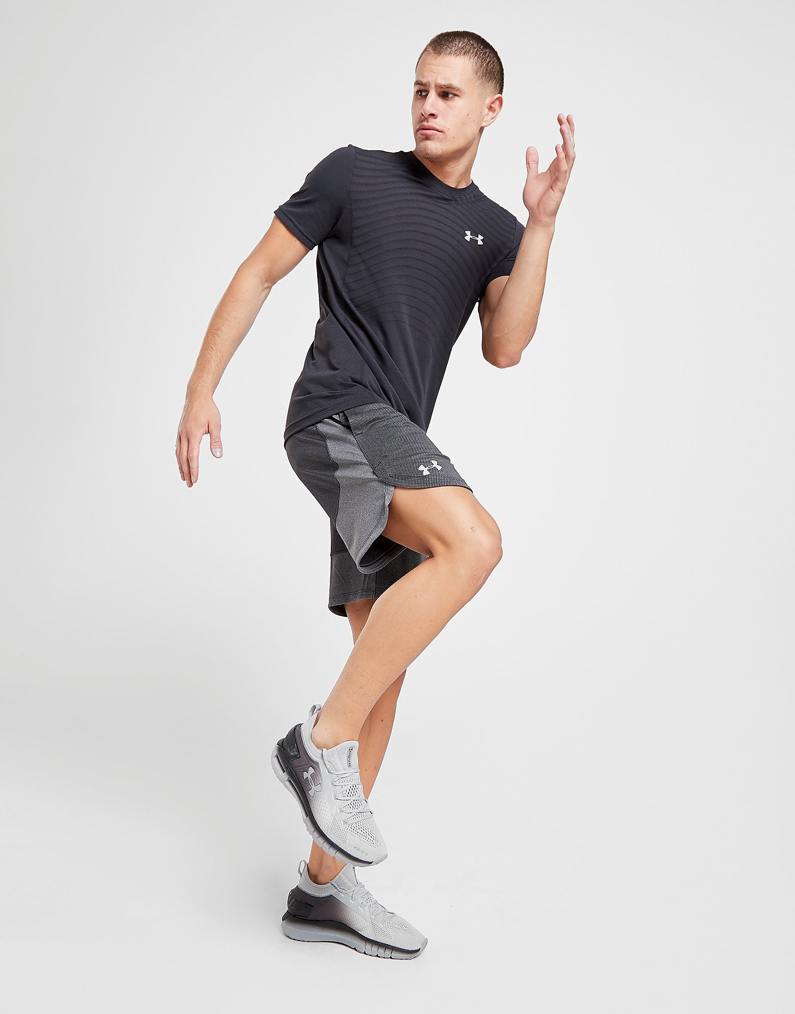 

Under Armour Knit Shorts - Black - Mens, Black