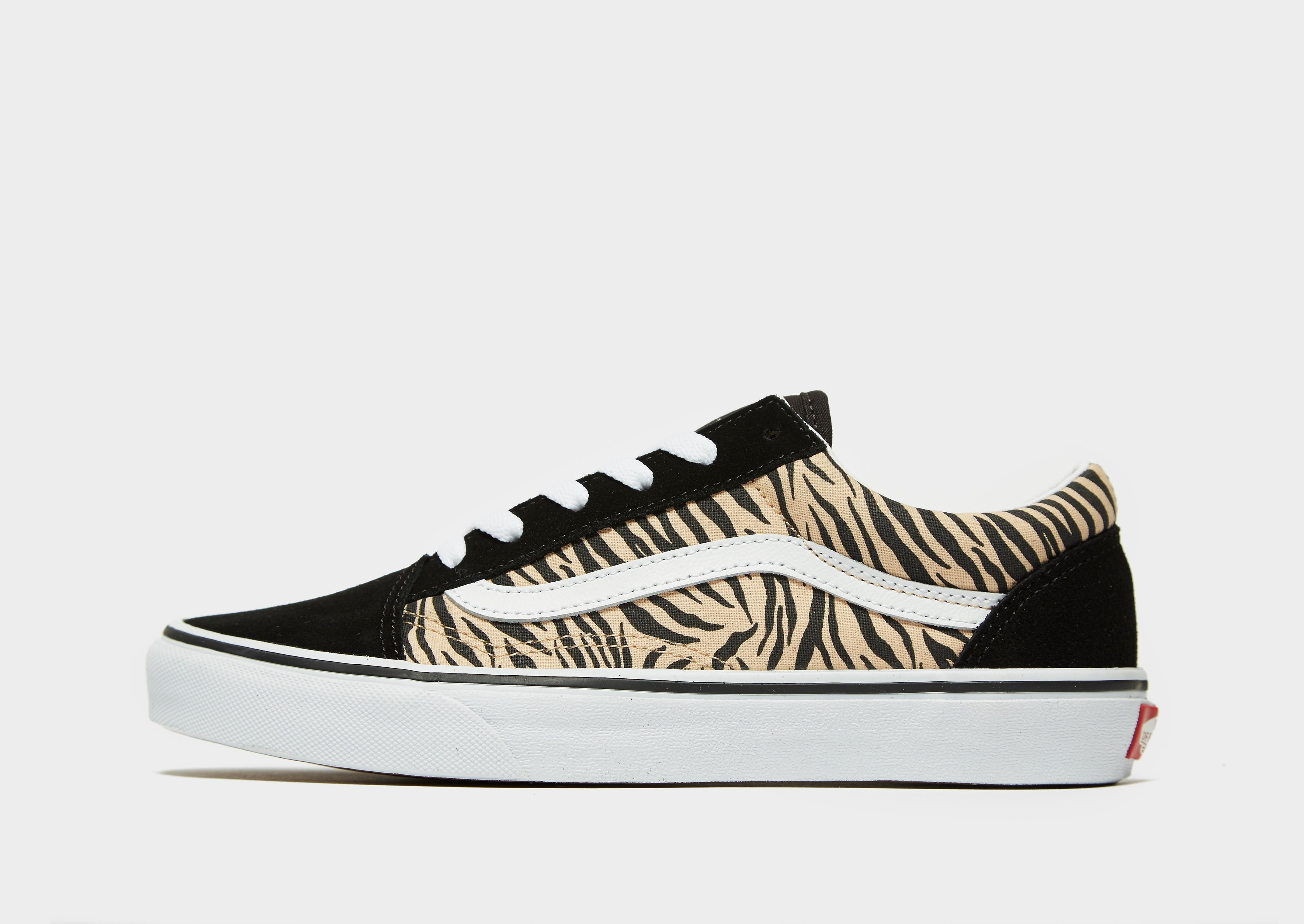 

Vans Old Skool Junior - Only at JD - Black/Multi Coloured - Kids, Black/Multi Coloured