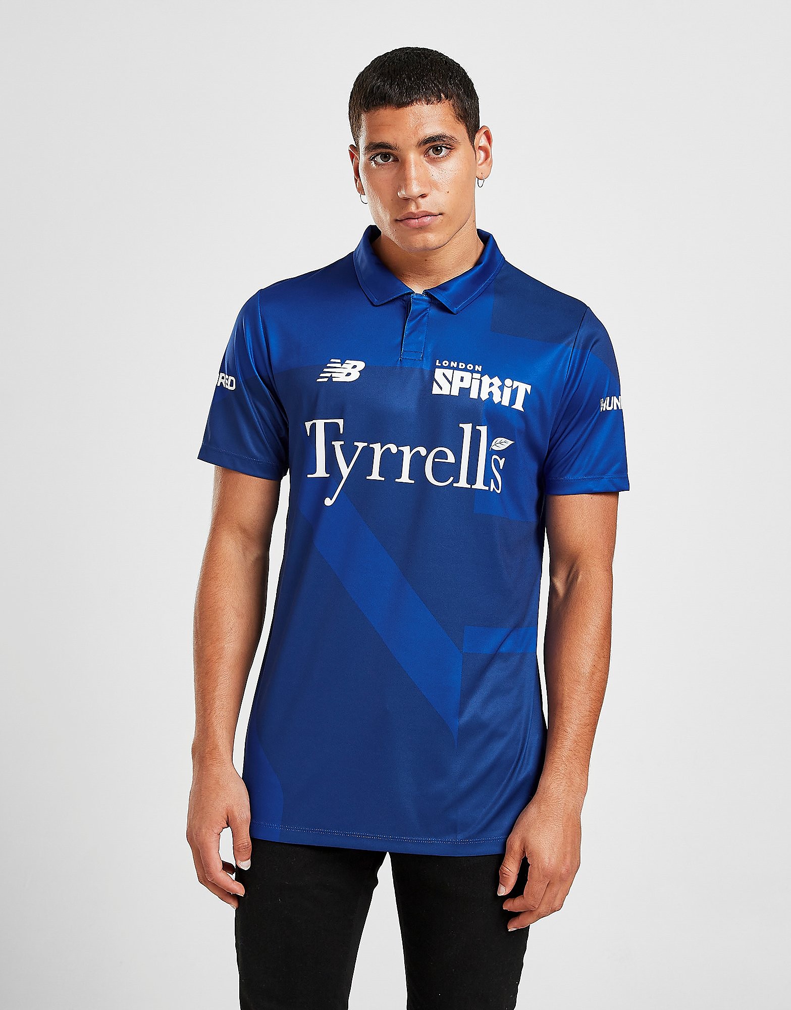

New Balance The Hundred London Spirit Shirt - Navy - Mens, Navy