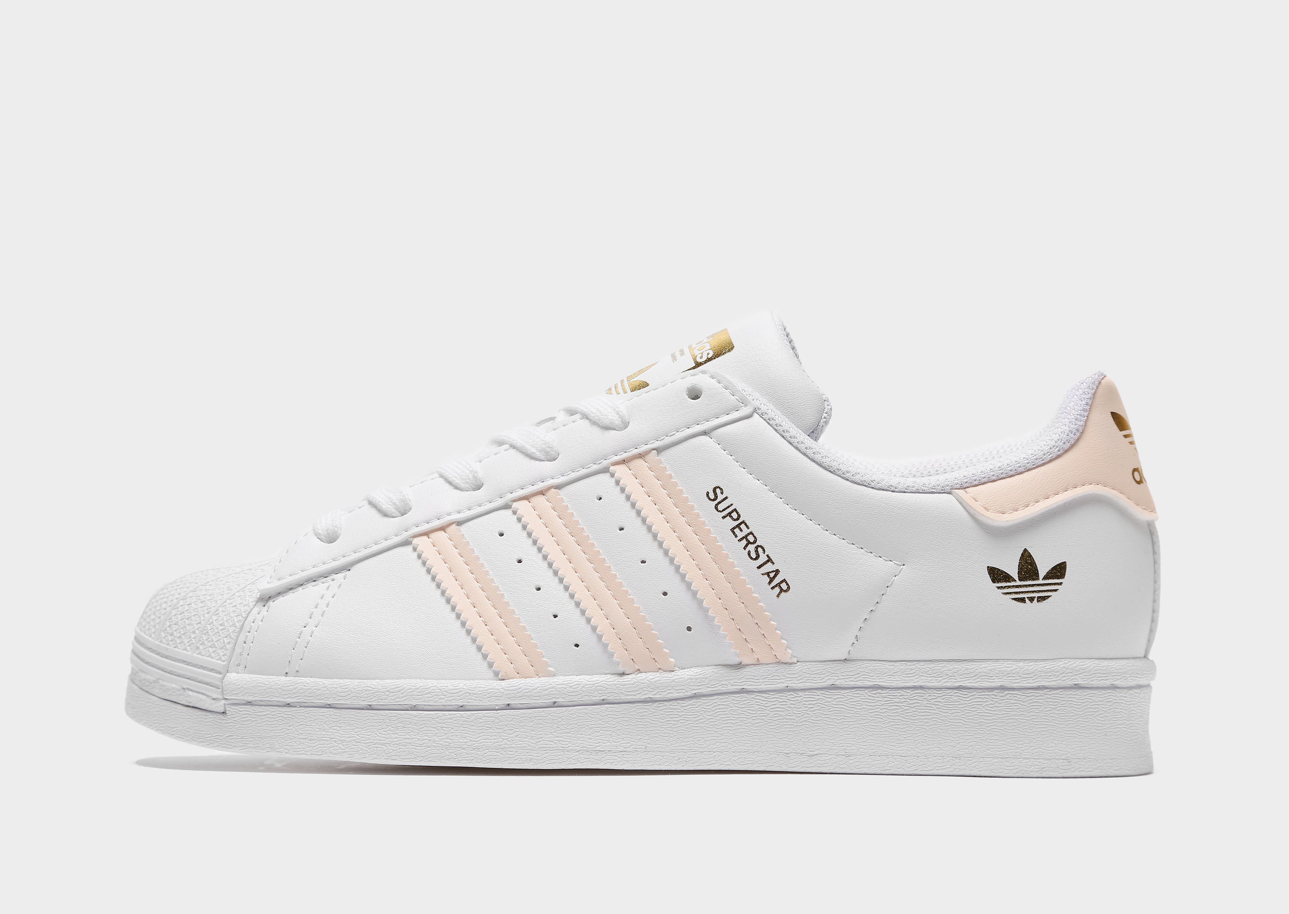 

adidas Originals Originals Superstar Junior - Only at JD - White - Kids, White