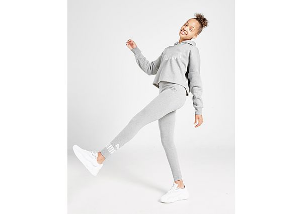 Puma Sweat à capuche Girls' Core Crop Foil Logo Junior