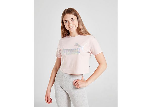 Puma T-shirt Core Crop Foil Junior Fille