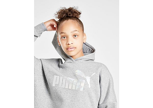 Puma Sweat à capuche Court Core Fille Junior