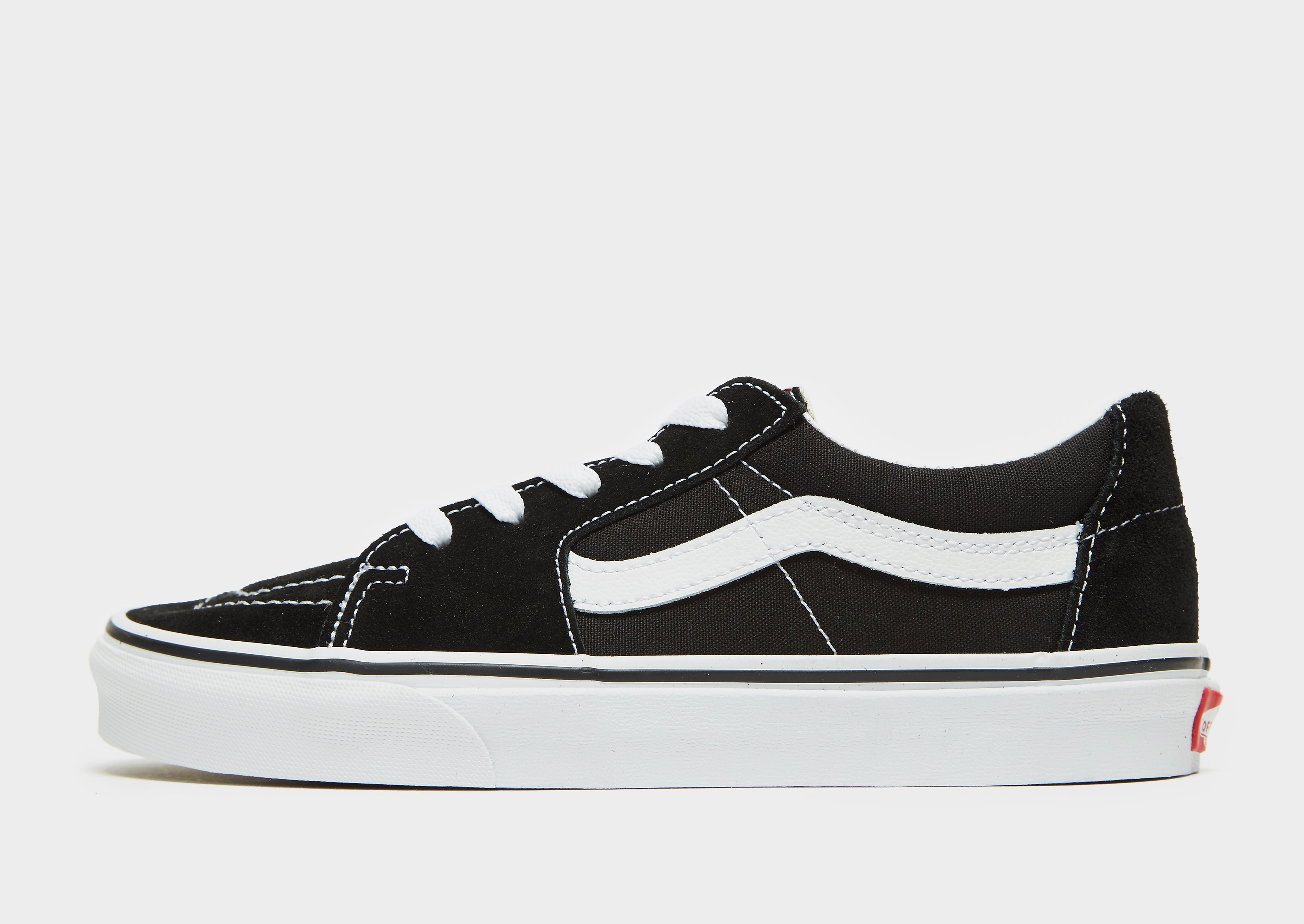 

Vans Sk8-Low Reissue Women's - BLACK/White, BLACK/White