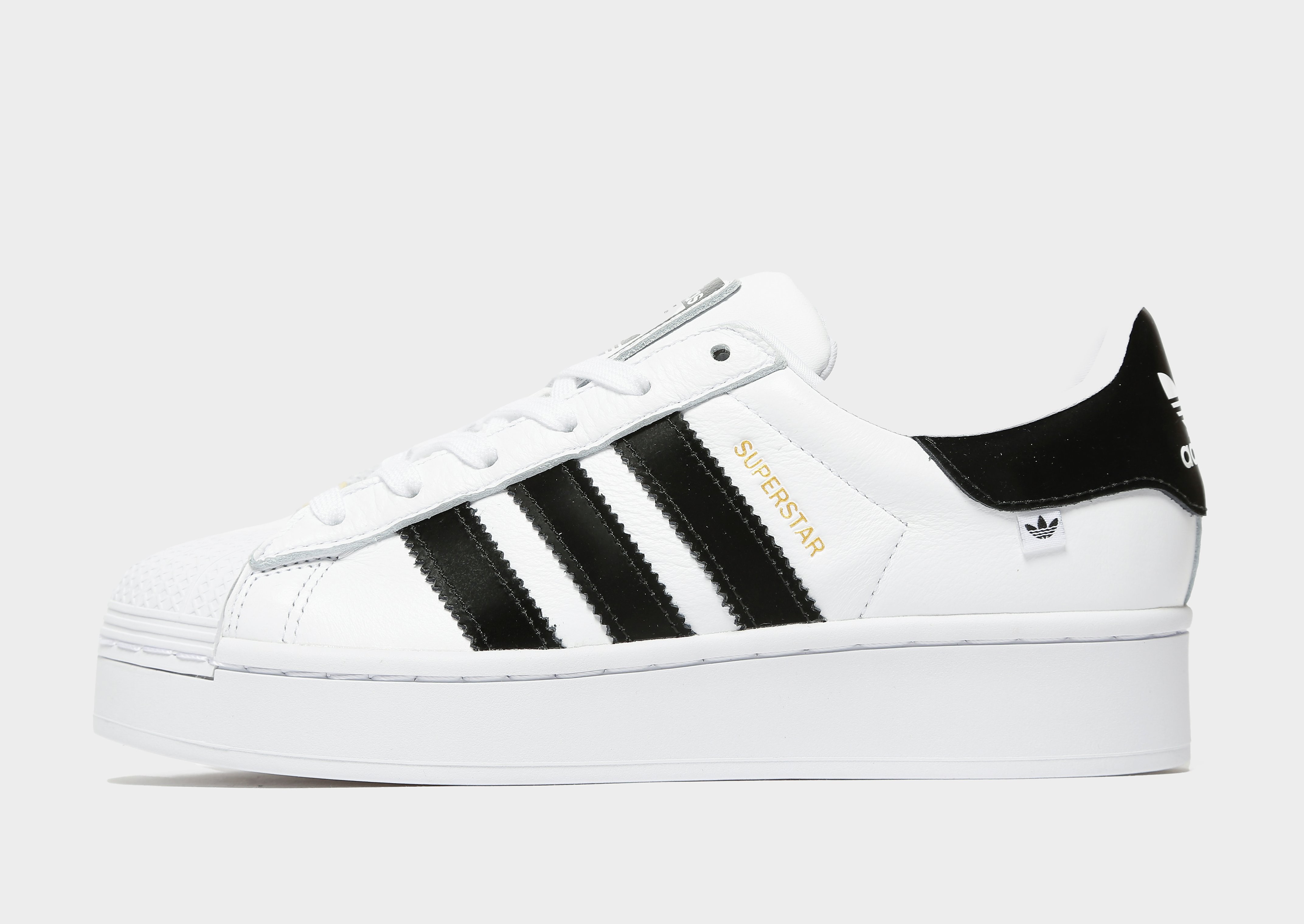 

adidas Originals Superstar Bold Women's - WHITE/Black, WHITE/Black