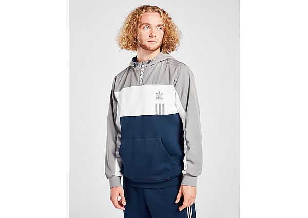 adidas Originals Sweat à Capuche ID96 1/2 Zip Homme