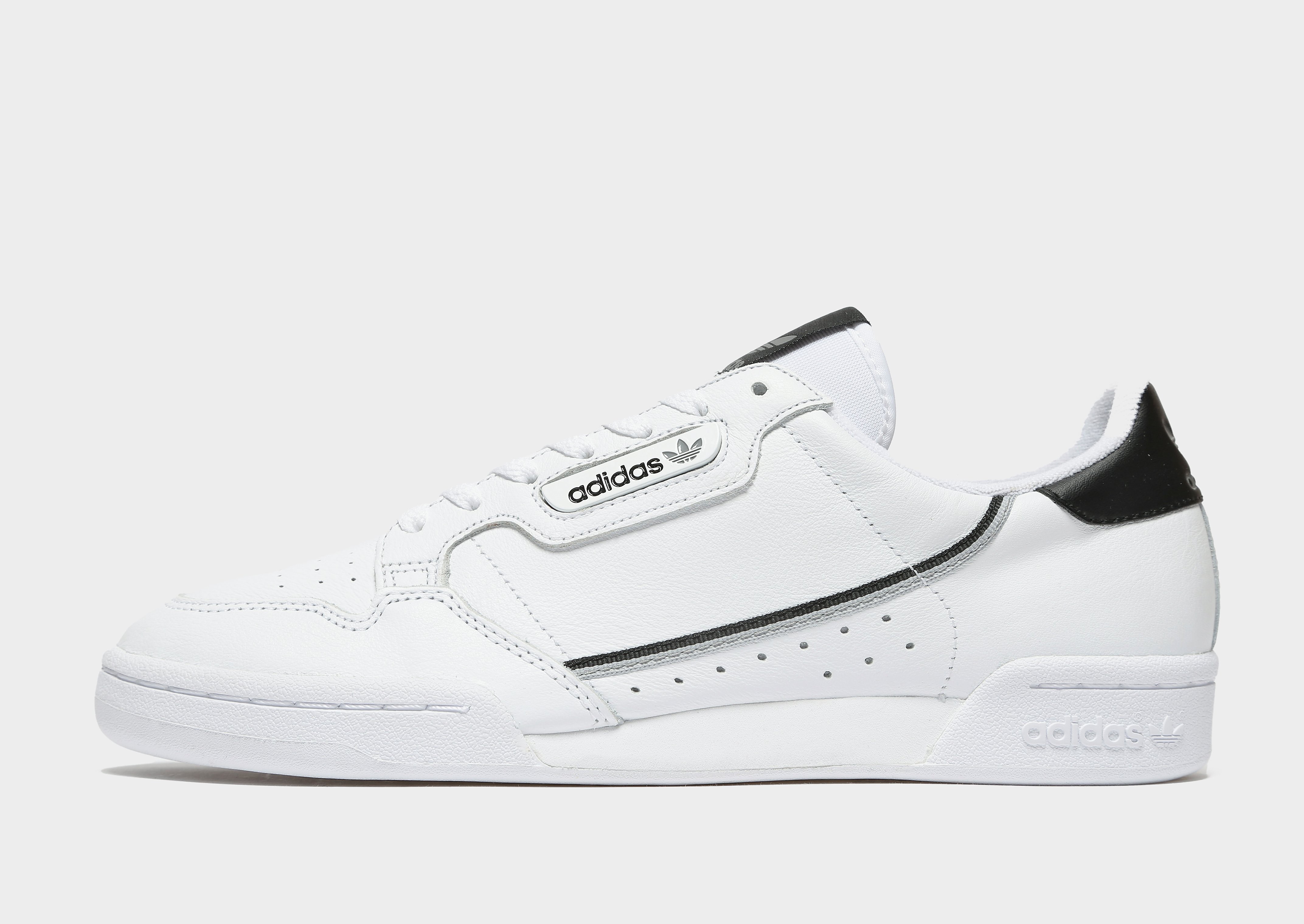 

adidas Originals Continental 80 - Only at JD - WHITE - Mens, WHITE