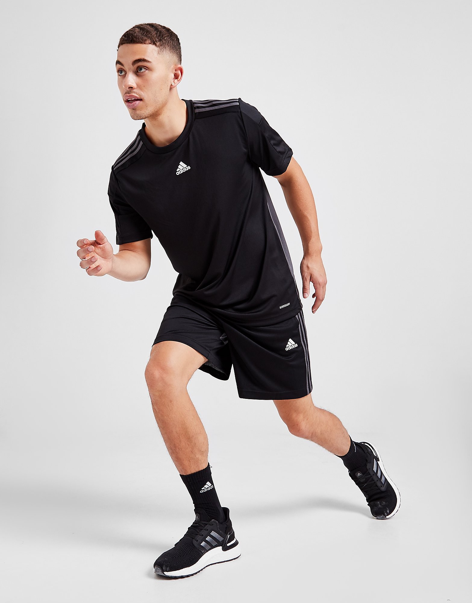 

adidas Match Poly Football Shorts - Only at JD - BLACK - Mens, BLACK