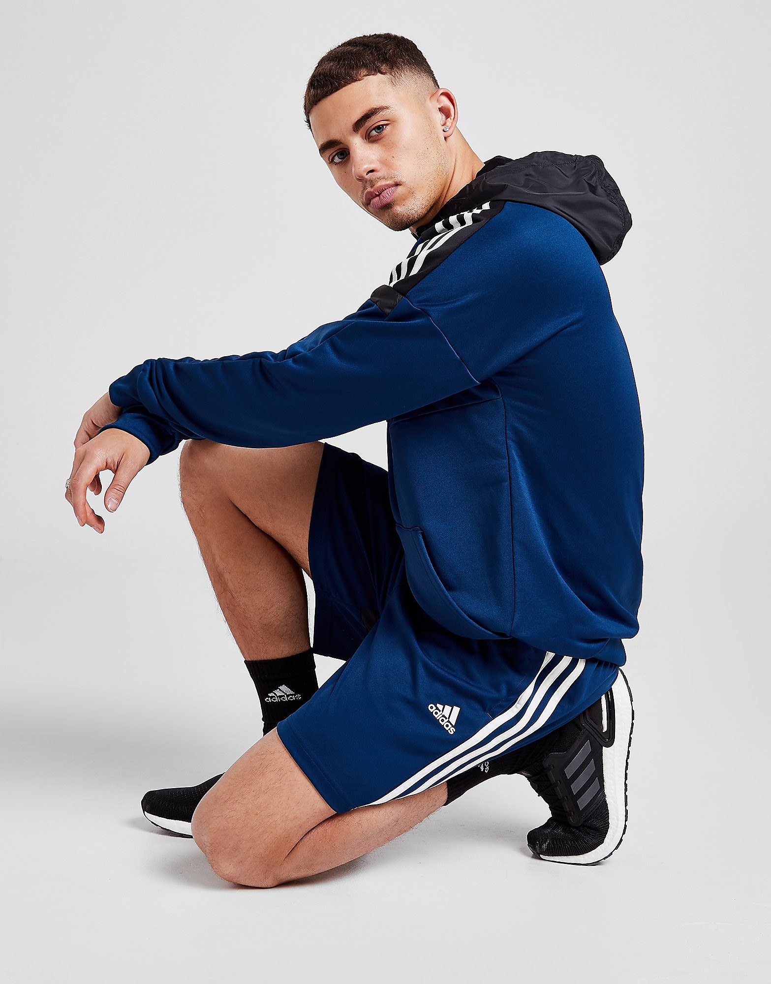 

adidas Match Poly Football Shorts - Only at JD - Blue - Mens, Blue