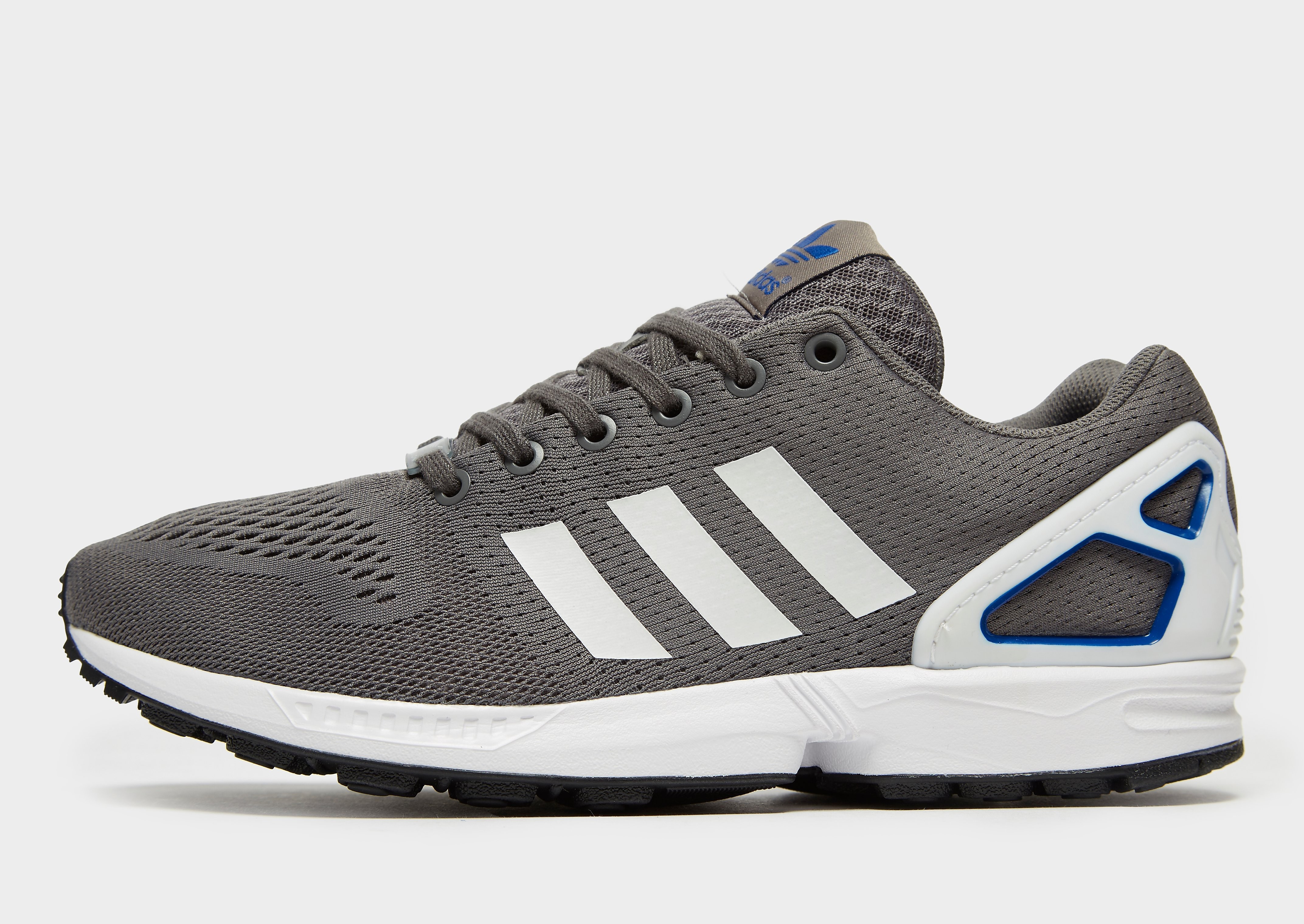

adidas Originals ZX Flux - Only at JD - Grey/White - Mens, Grey/White