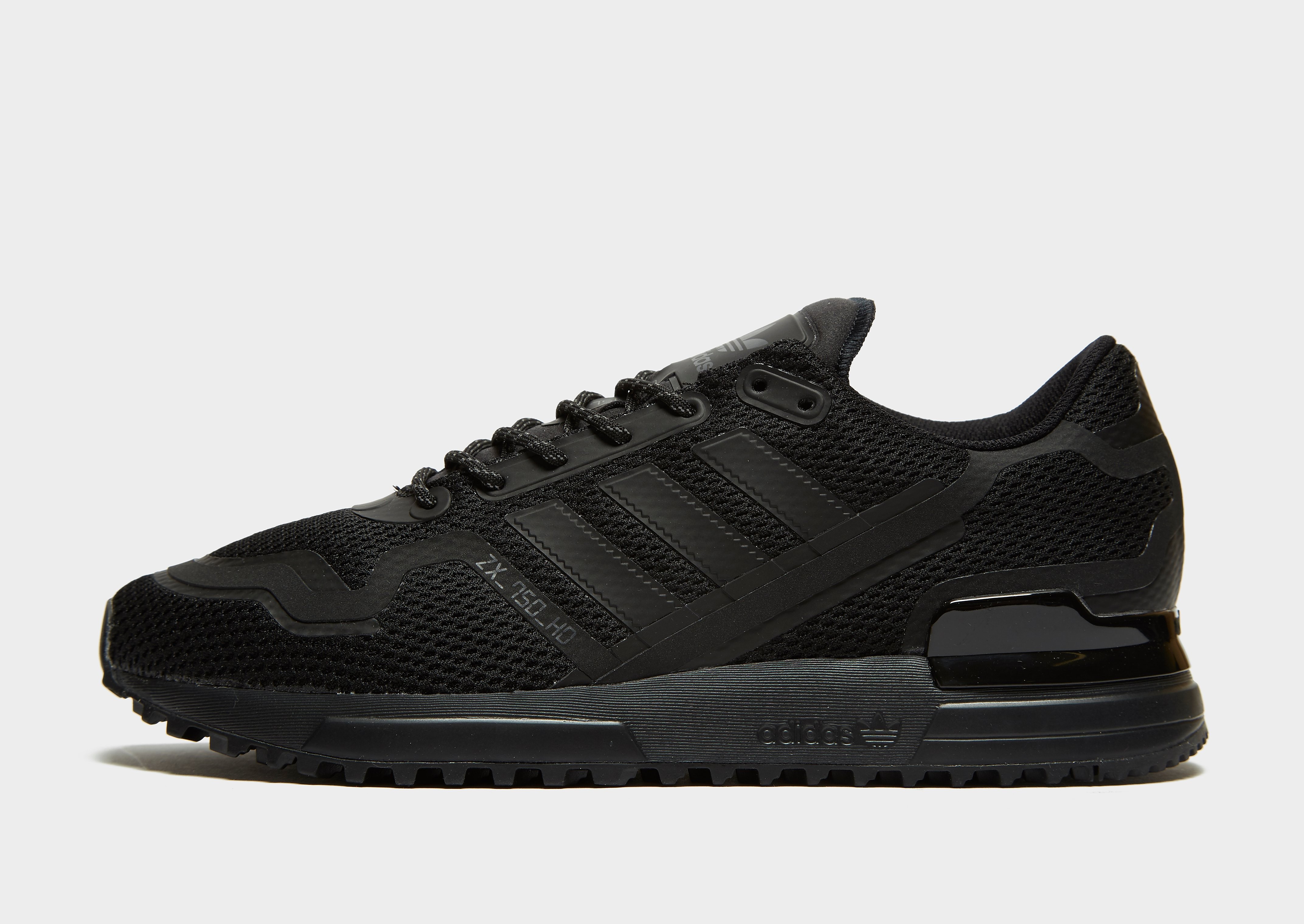

adidas Originals ZX 750 HD - Only at JD - Black - Mens, Black