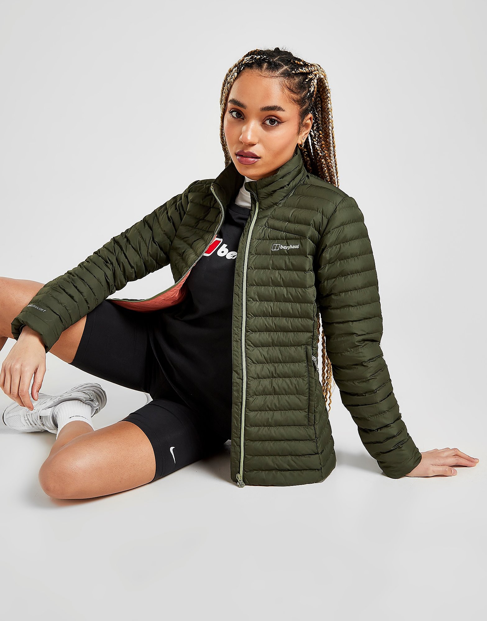 

Berghaus Nula Micro Padded Jacket - Green - Womens, Green