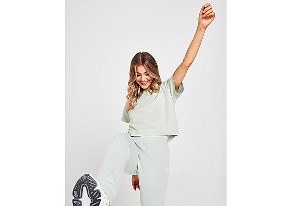 Champion T-shirt Small Script Logo Crop Femme