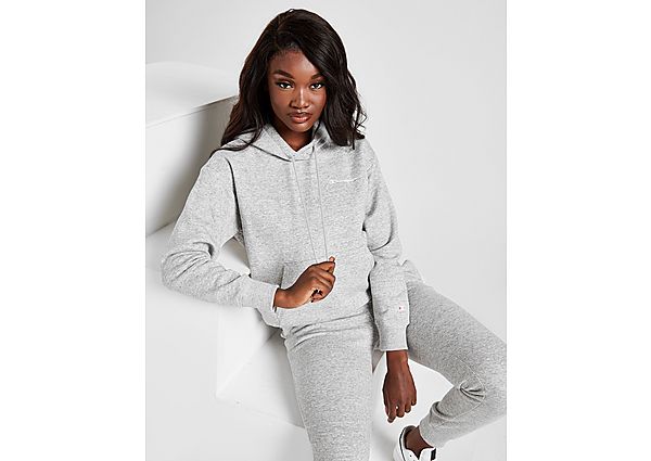 Champion Sweat à capuche Small Logo Boyfriend Femme