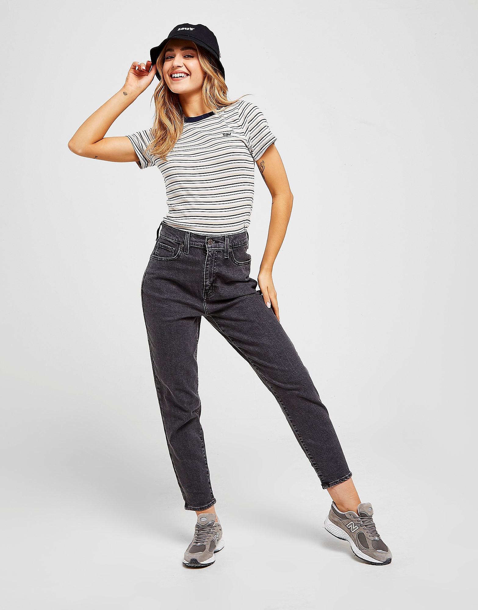 

LEVI'S Mom Jeans - Black - Womens, Black