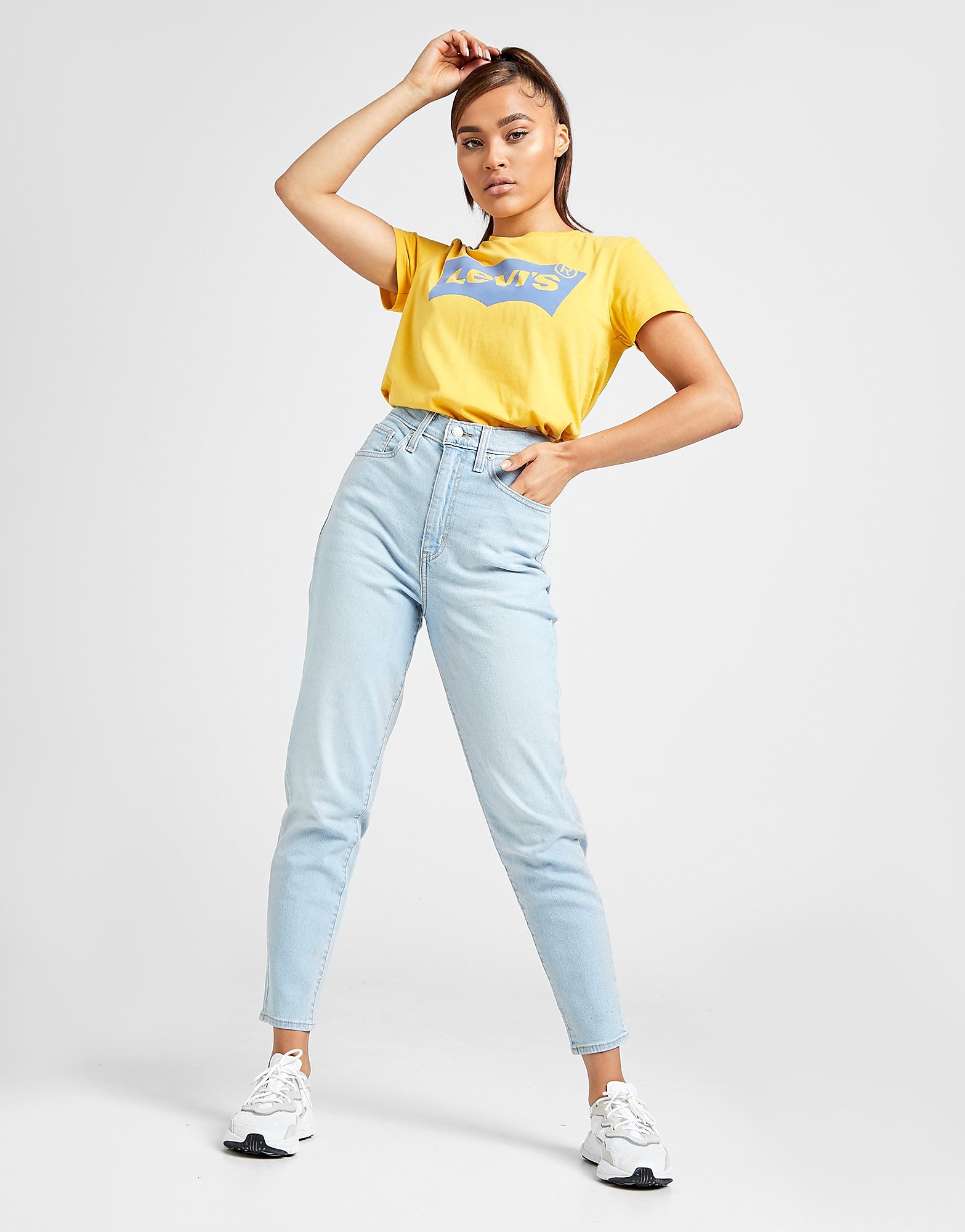 

Levis Mom Jeans - Blue - Womens, Blue