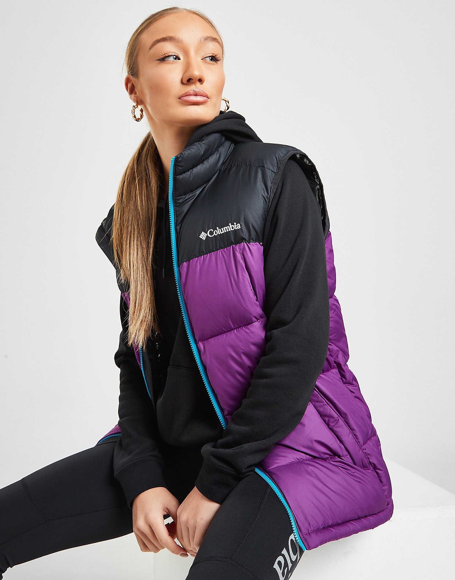 

Columbia Pike Lake Vest - Purple/Black - Womens, Purple/Black
