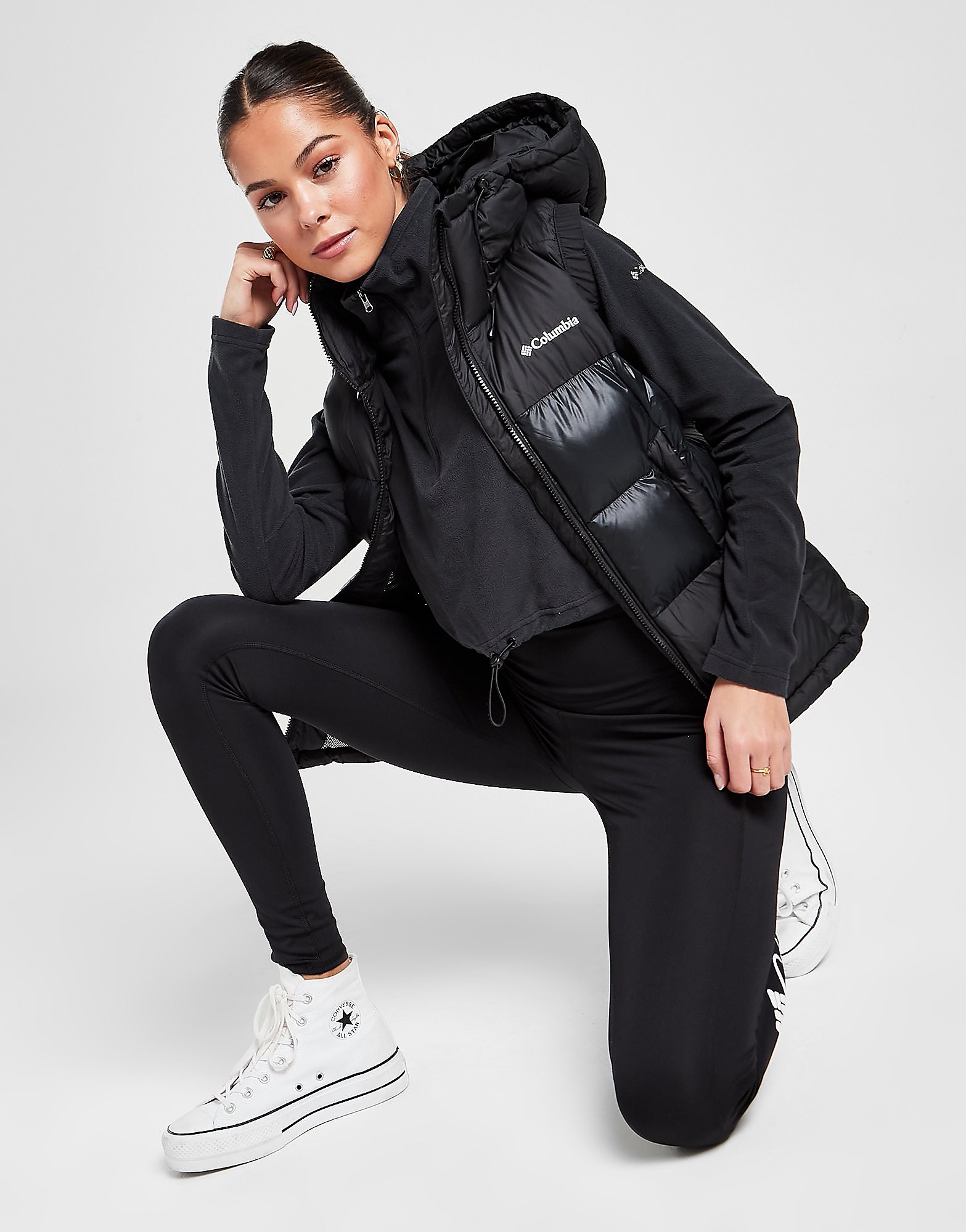 

Columbia Pike Lake Gilet - Black - Womens, Black