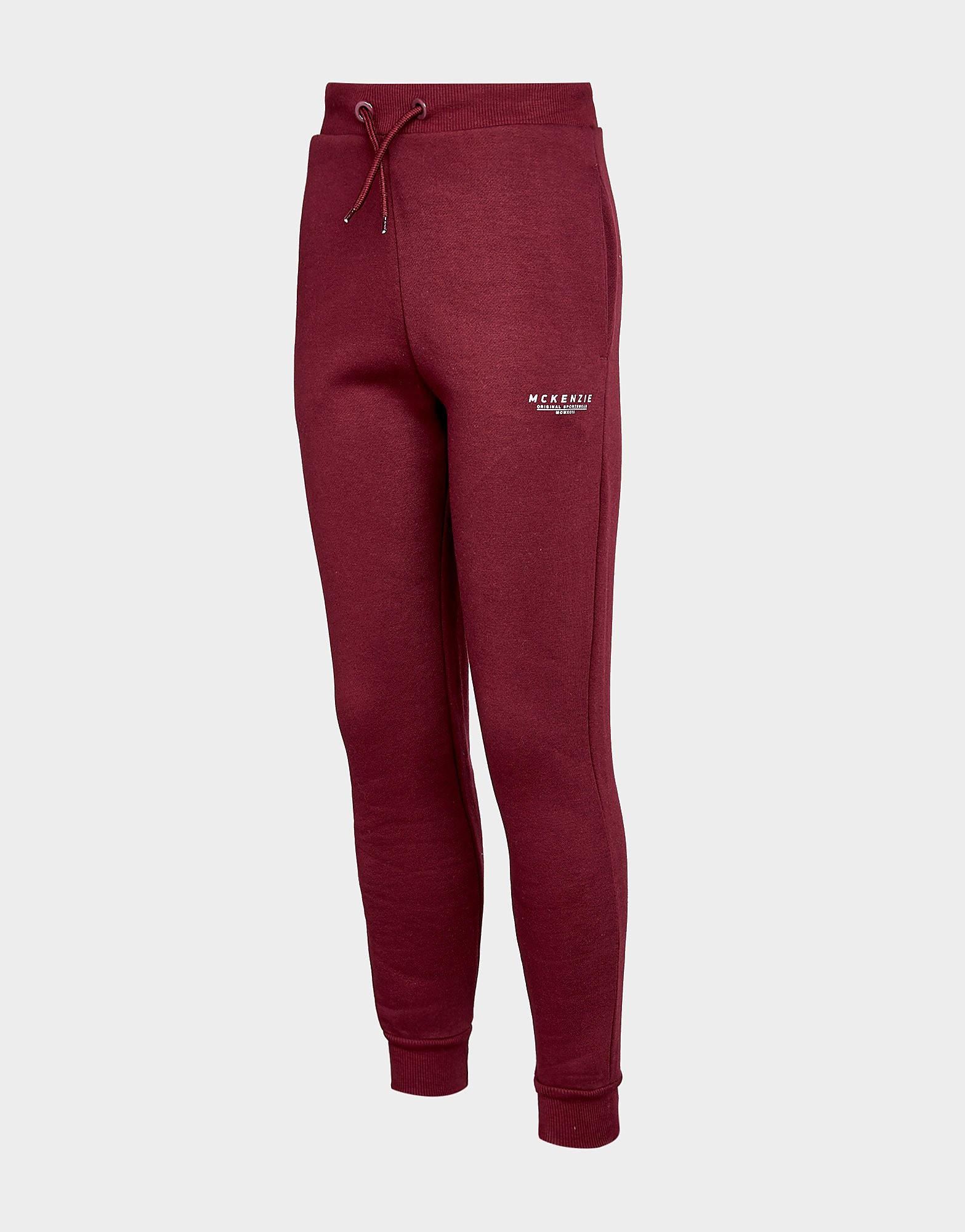 McKenzie Jogging Essential Cuff Junior - Rouge, Rouge