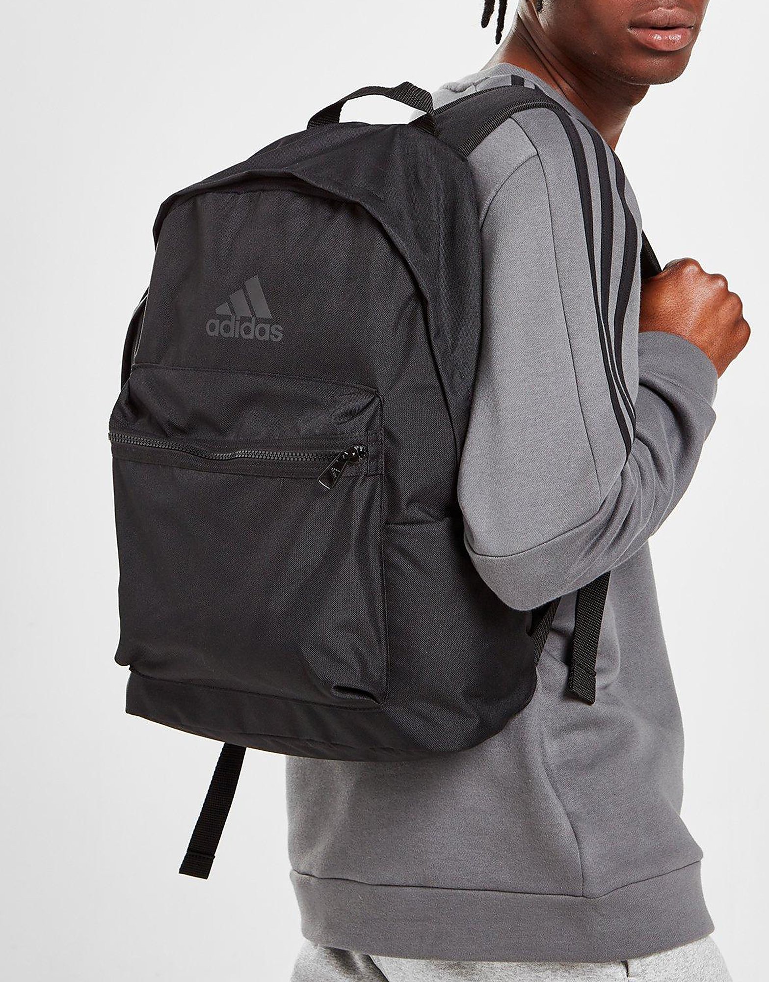 

adidas Badge of Sport Backpack - Only at JD - Black/White - Womens, Black/White
