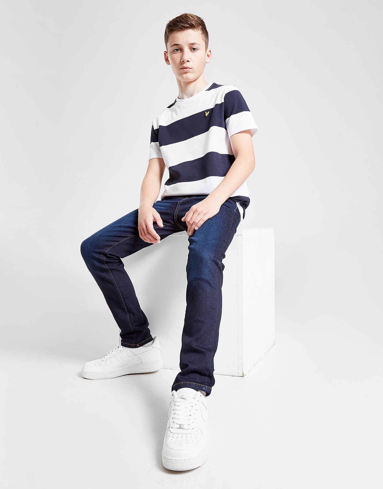 

Lyle & Scott Skinny Jeans Junior - Blue - Kids, Blue