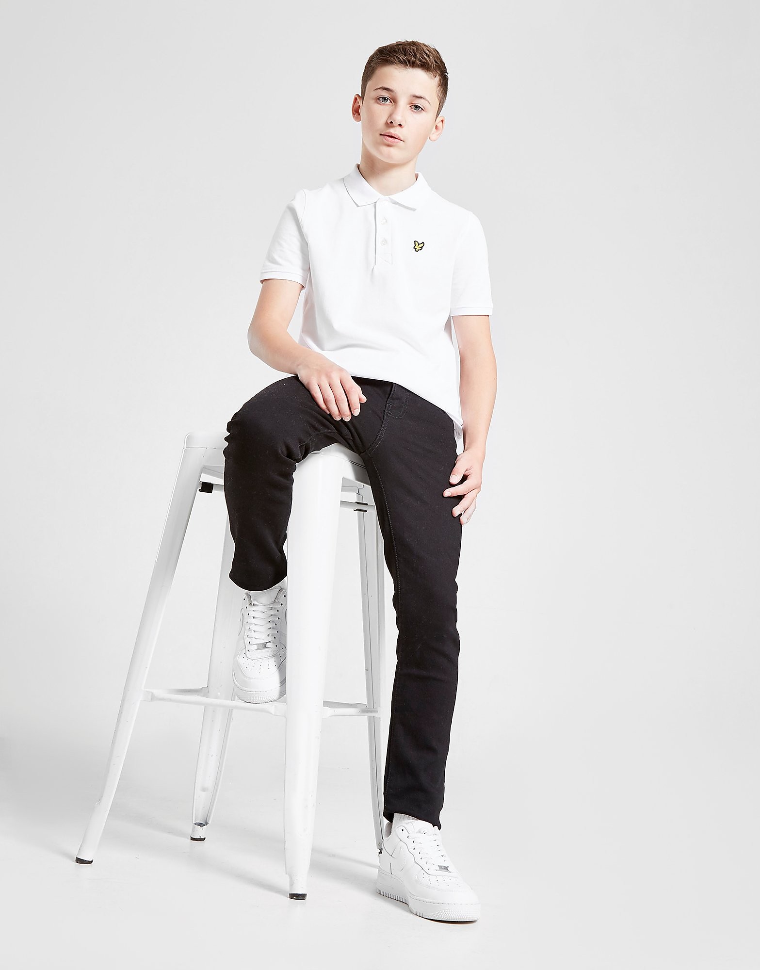 

Lyle & Scott Skinny Jeans Junior - Black - Kids, Black