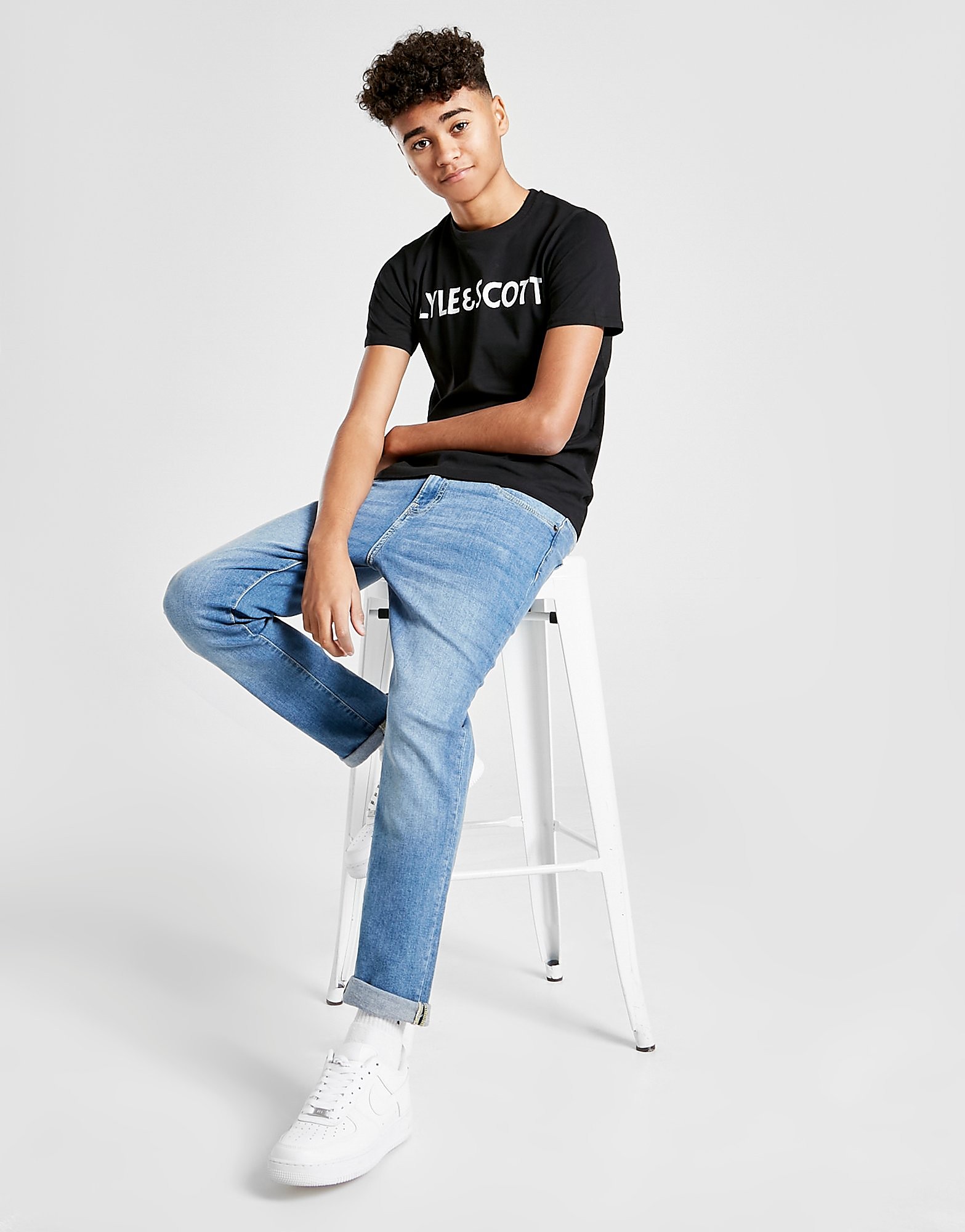 

Lyle & Scott Skinny Jeans Junior - Blue - Kids, Blue