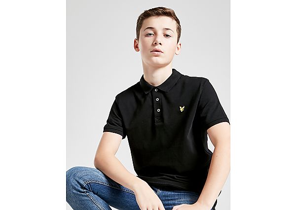 Lyle & Scott Polo Logo Manches Courtes Junior