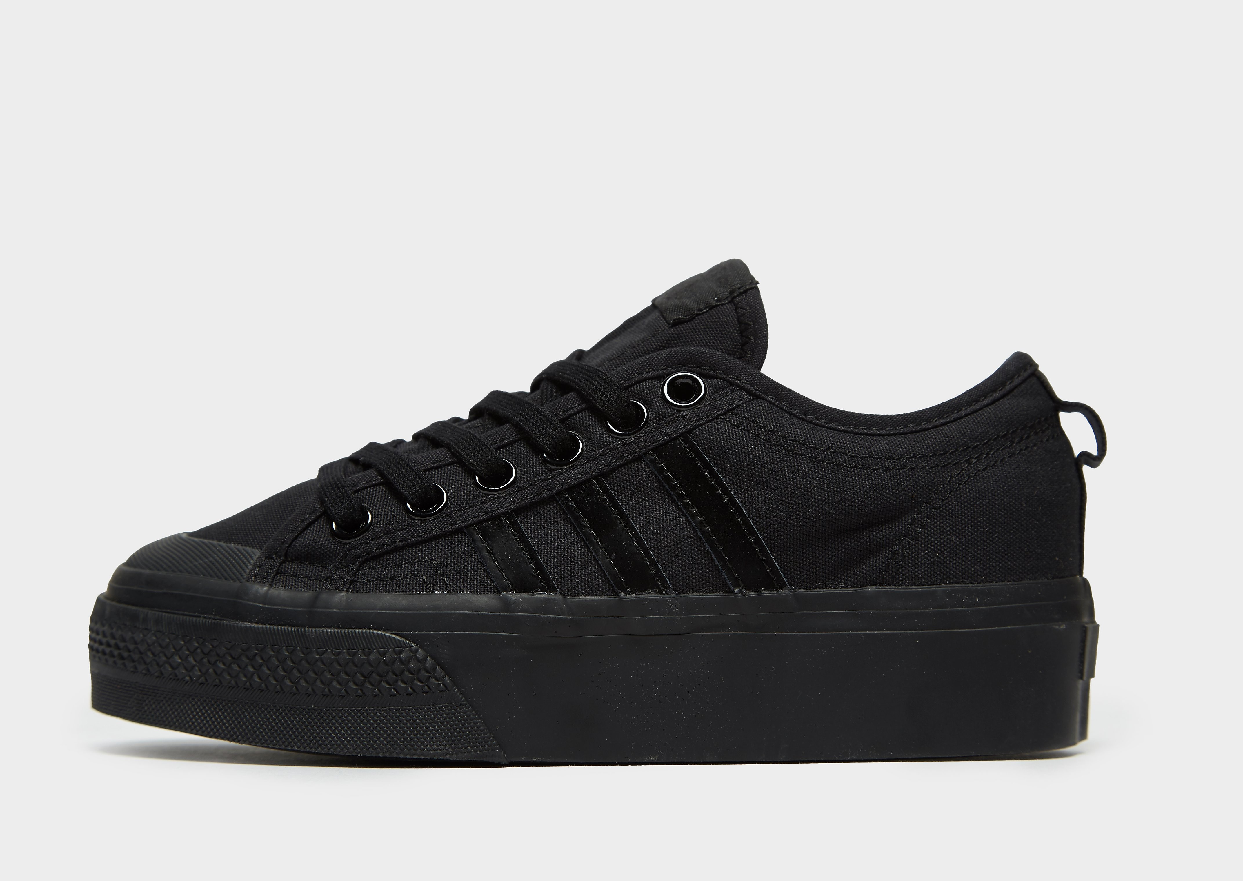 

adidas Originals Nizza Platform Women's - Only at JD - BLACK, BLACK